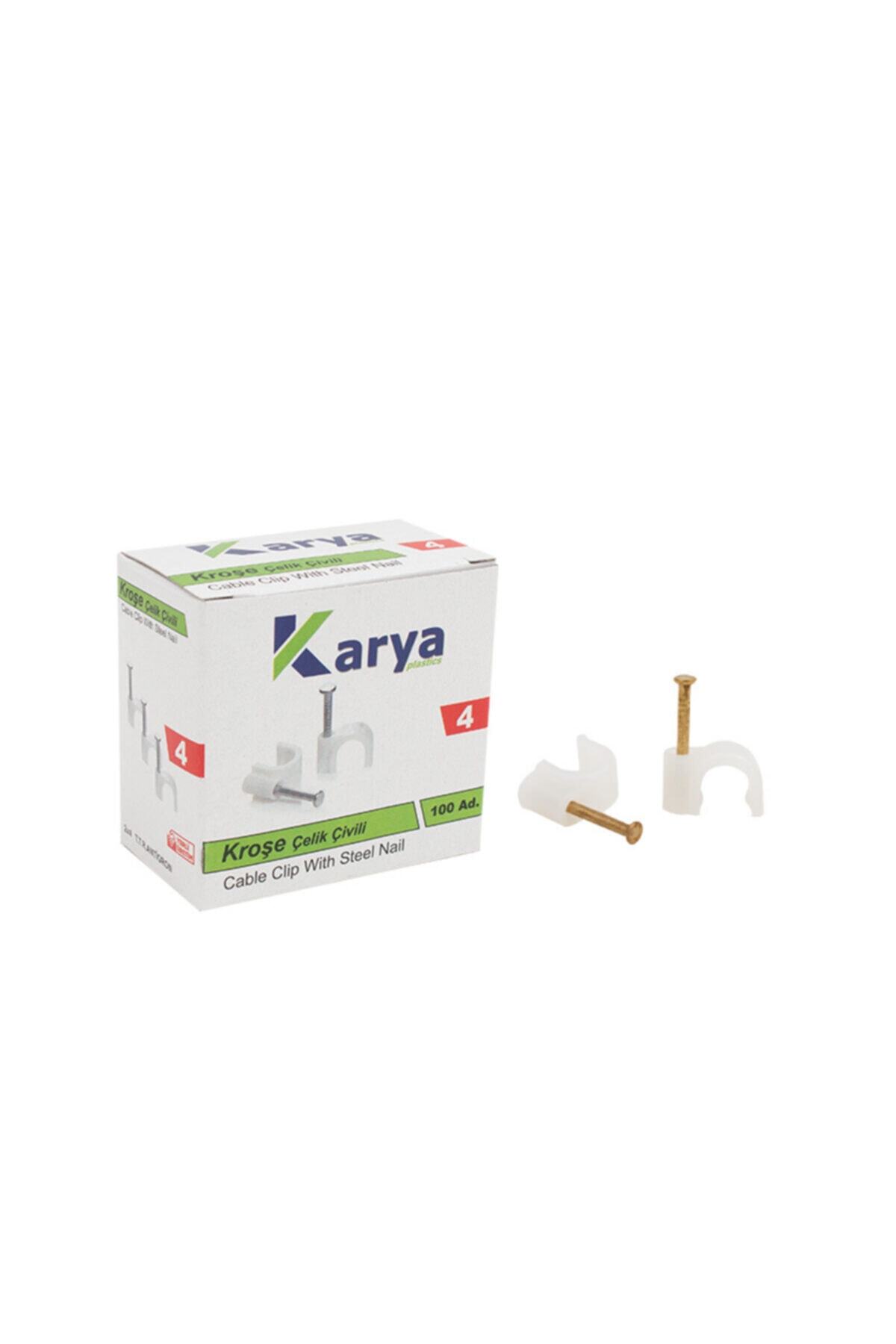ELEKTROMER Kroşe 4 Numara (100LÜ PAKET) Mutlusan