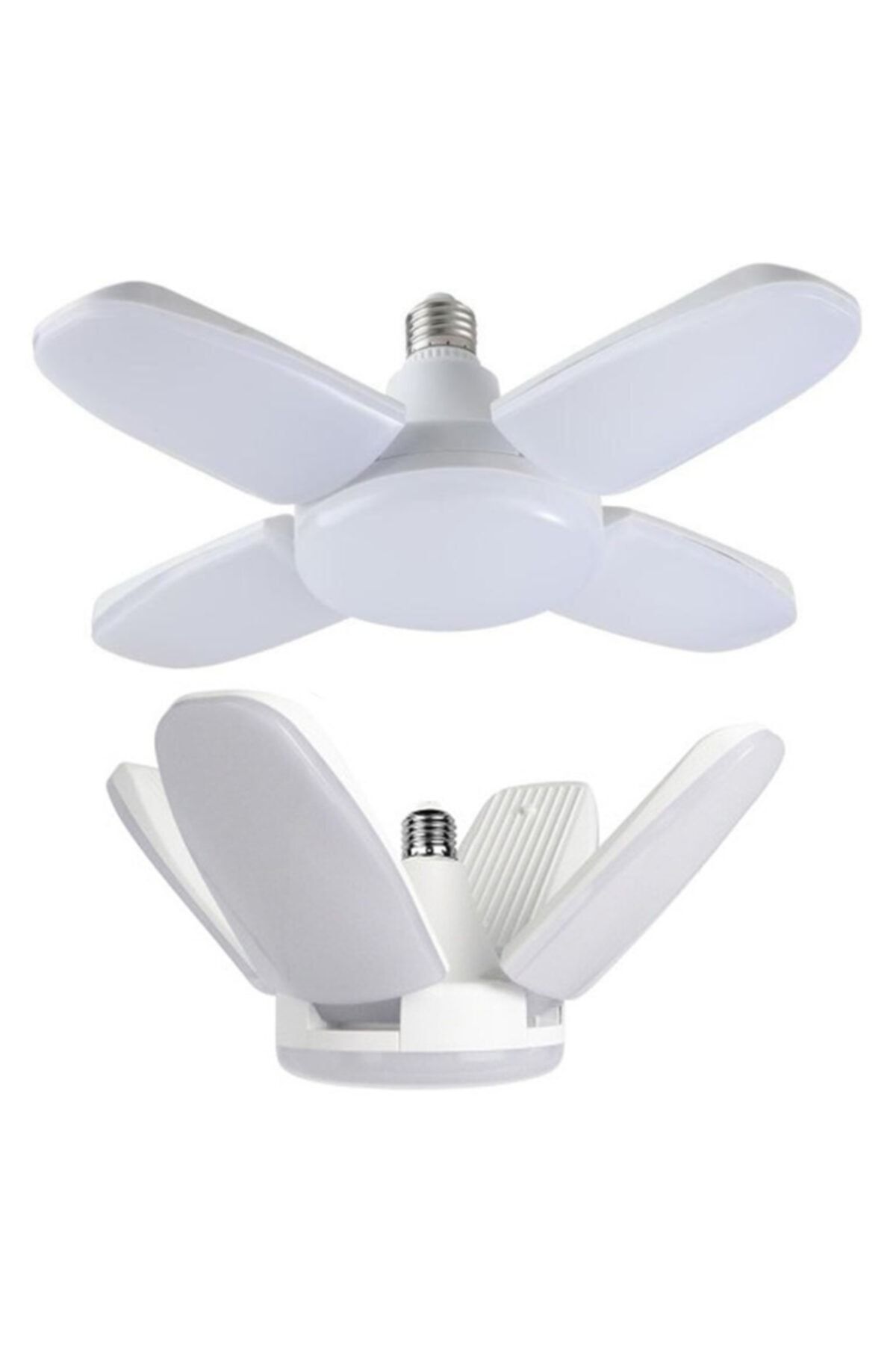 WINLIGHT Wl-2760 60 Watt 4 Kollu Pervane Led Ampul Beyaz