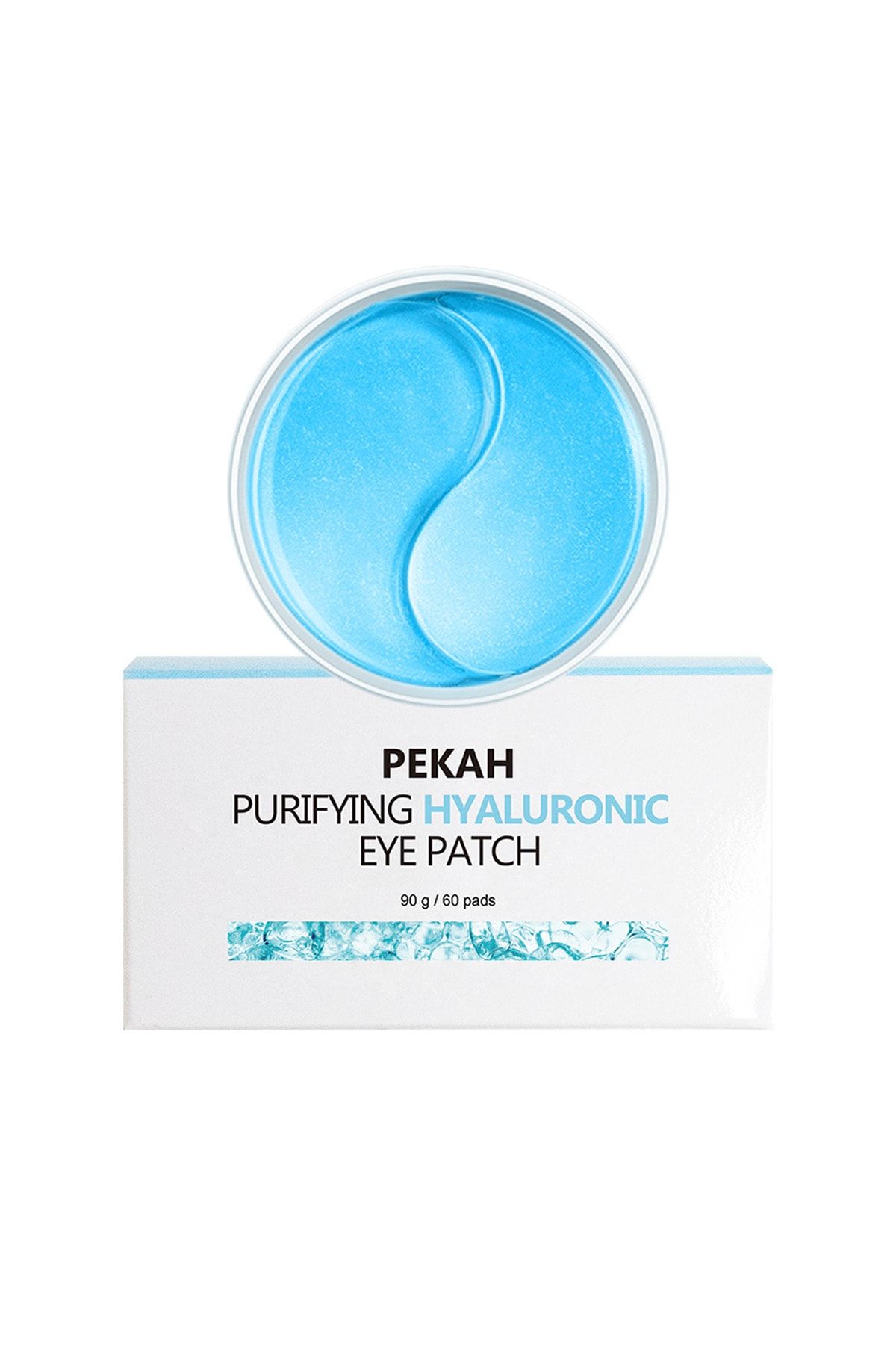 PEKAH Göz Altı Şişlikleri ve Kırışıklıkları Giderici Sıkılaştırıcı Purifying Hyaluronic Eye Patch 60'lı