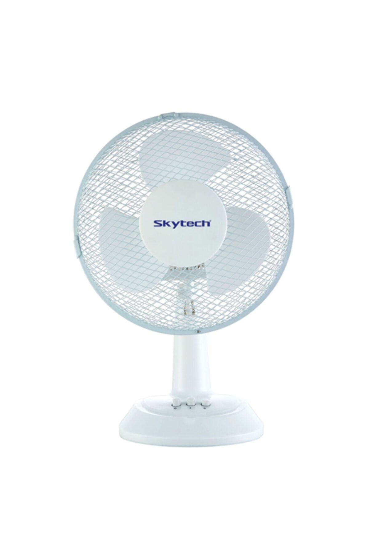 Skytech Stf-1292 9 3 Kanatlı 2 Kademeli Masa Tipi Vantilatör