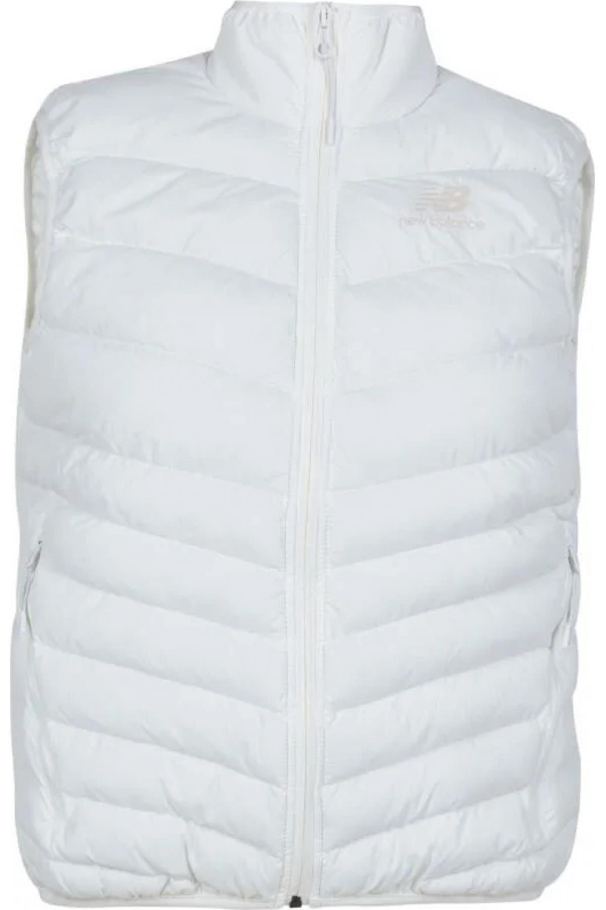 New Balance Wpv3101 Nb Womens Puffer Vest Beyaz Kadın Ceket & Yelek