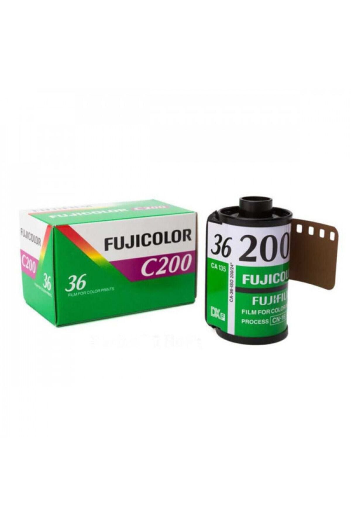 Fujifilm C200 200asa 36lık Renkli Film 35mm 36 Pozluk 1adet Film