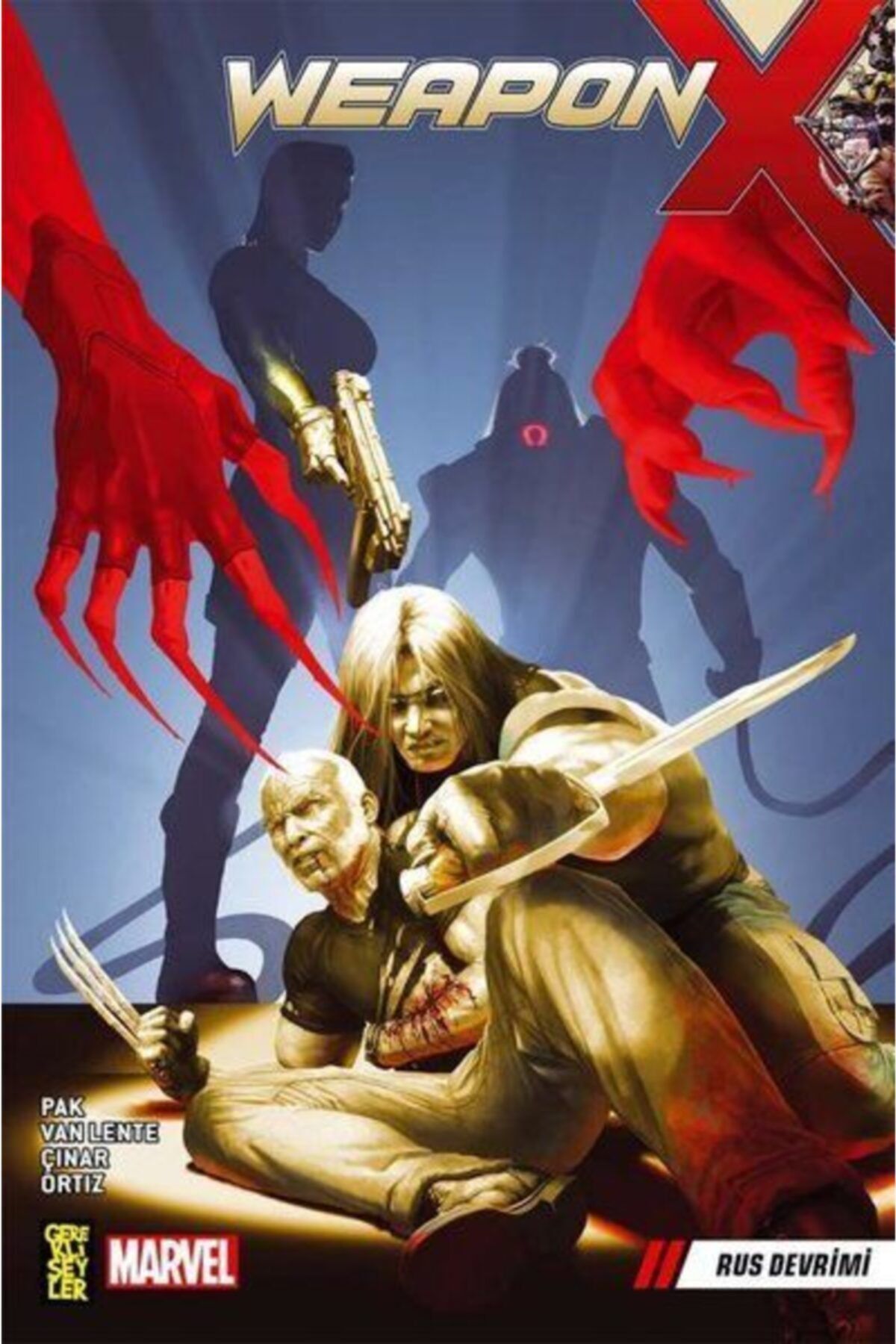 Gerekli Şeyler Yayıncılık Weapon X 4: Rus Devrimi