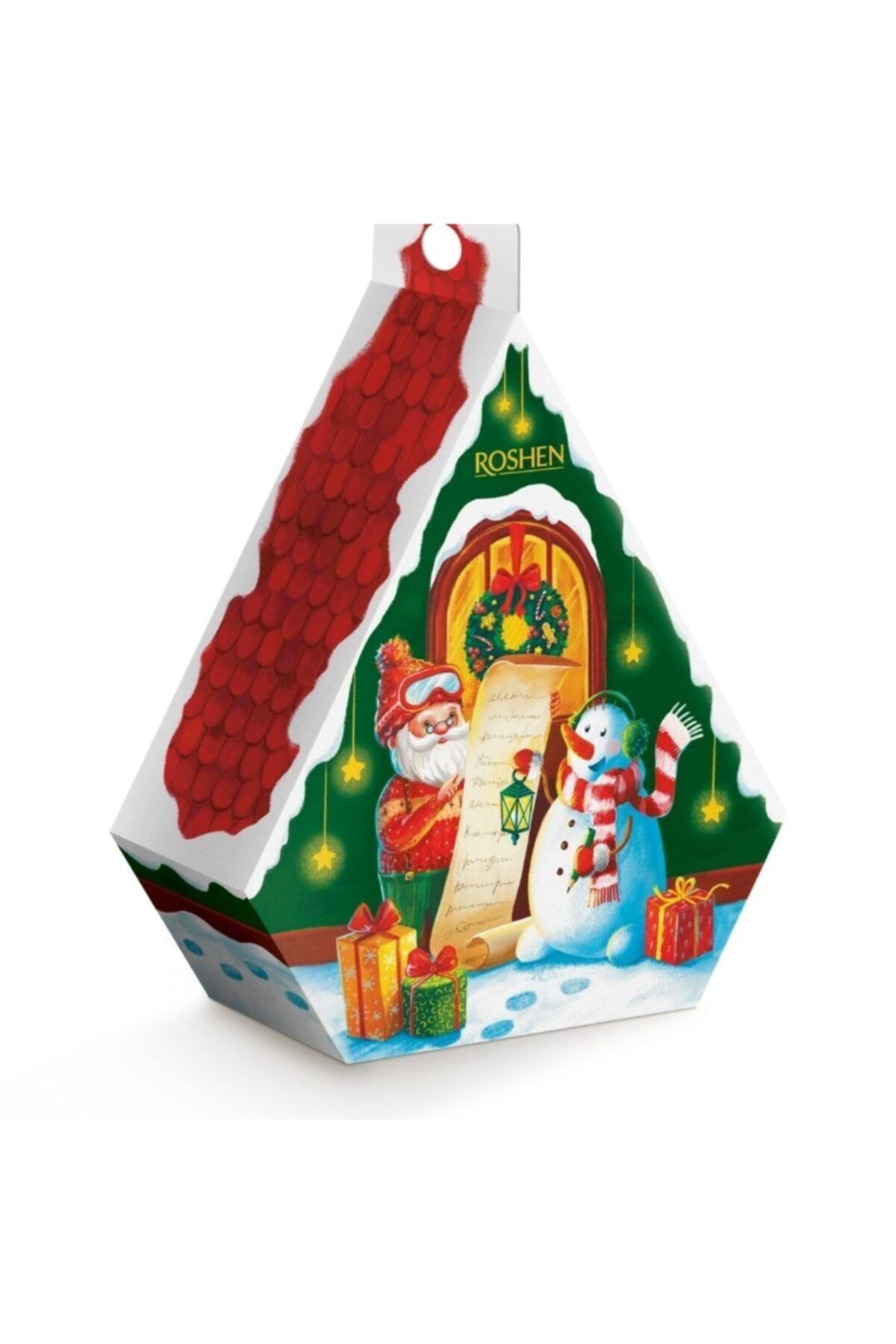Roshen Yılbaşı Hediyesi Tatlı Ev 252 G