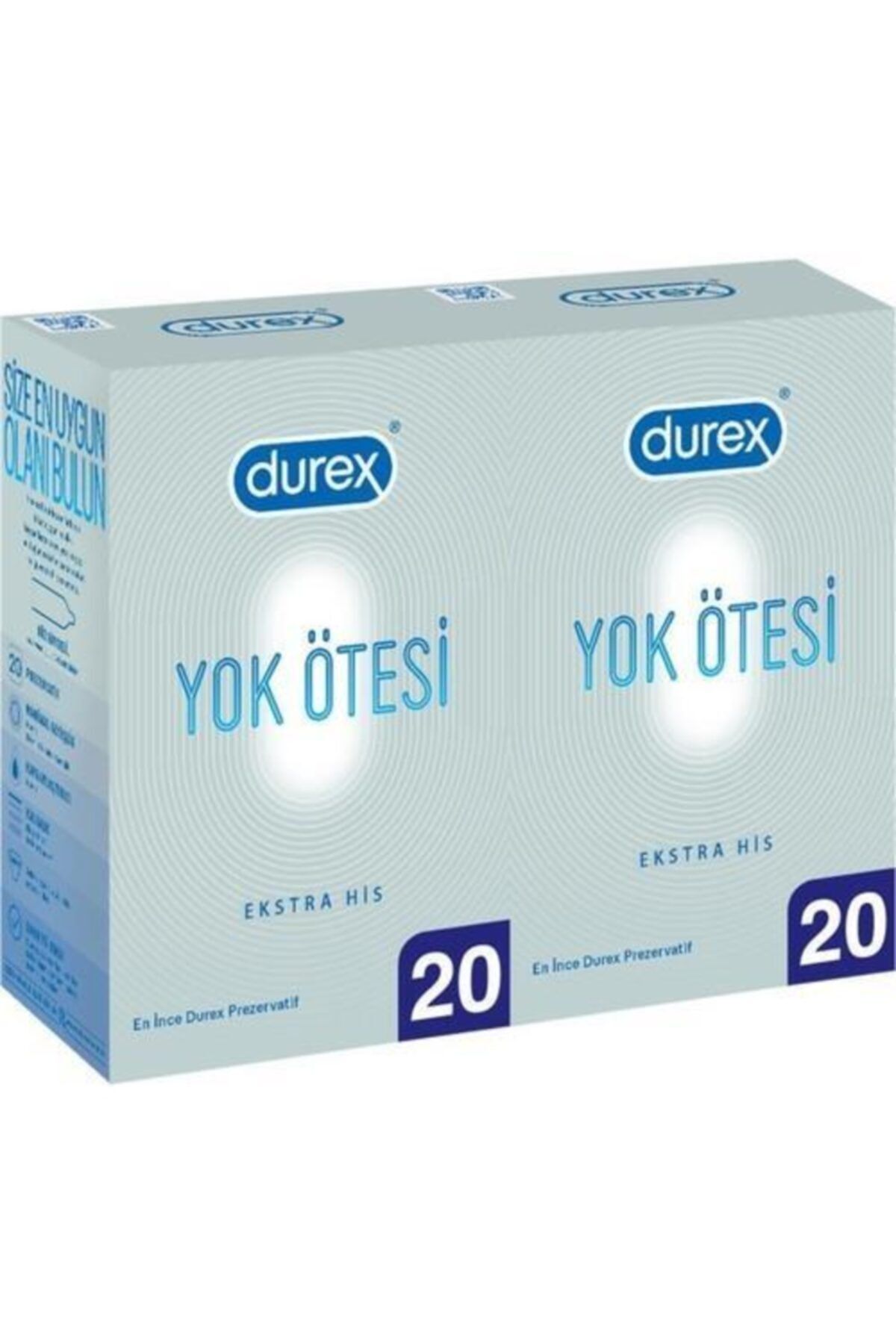 Durex Yok Ötesi Ekstra Ince Ekstra His 2 Li Paket