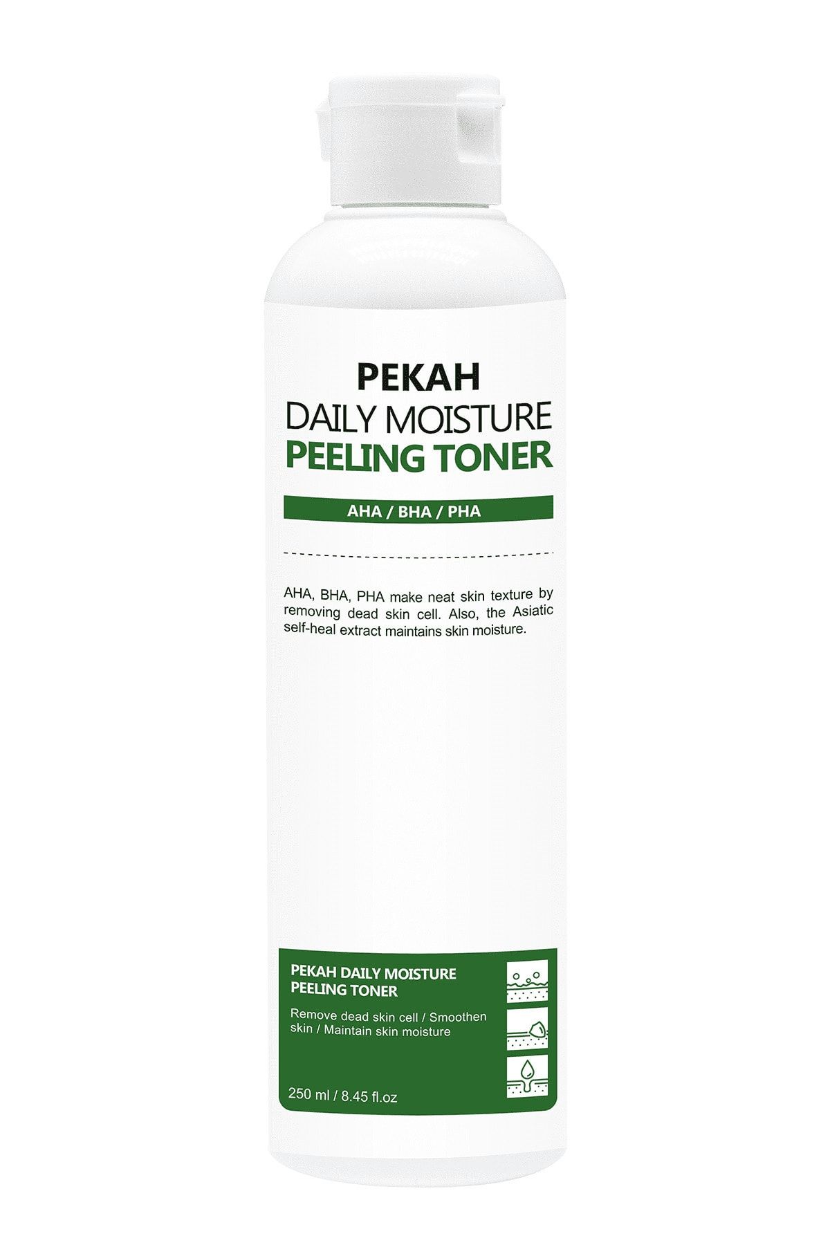 PEKAH Aha-bha-pha Peeling Etkili Ten Açıcı Daily Moisture Peeling Toner
