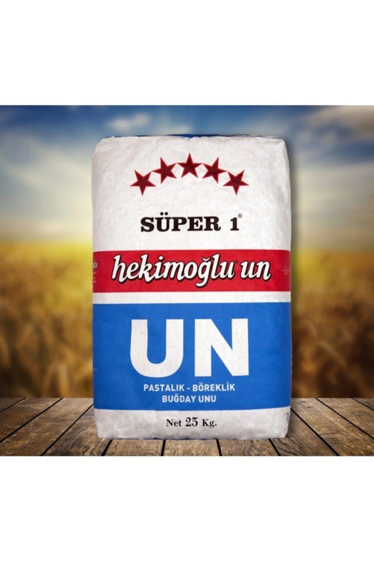 HEKİMOĞLU UN Süper-1 Pastalık Böreklik Buğday Unu 25 Kg