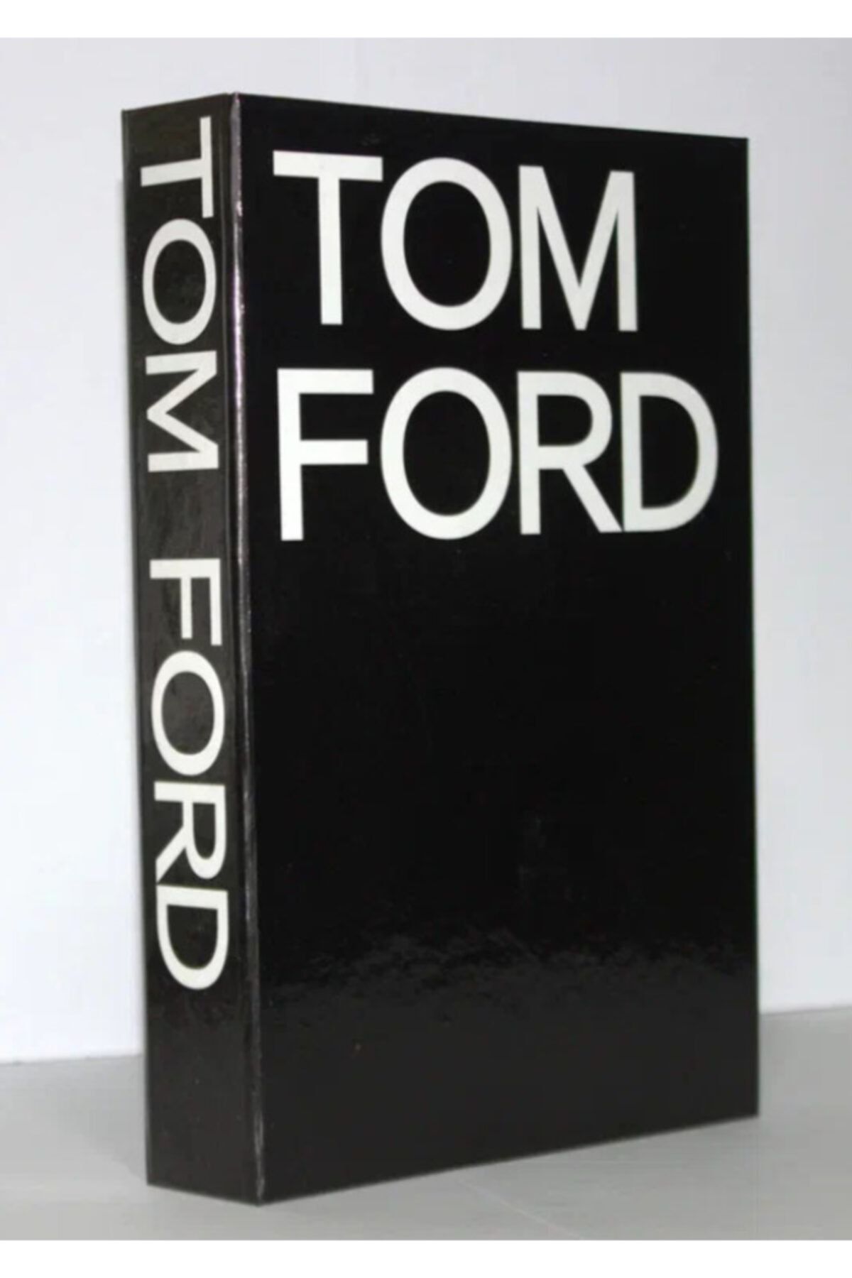MagicHomeDecor Tom Ford Dekoratif Kitap Kutusu