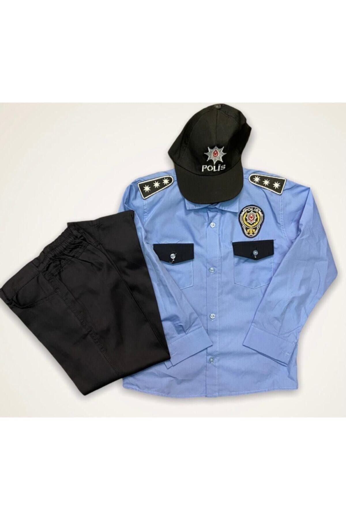 NÜRAL Çocuk Polis Kostümü