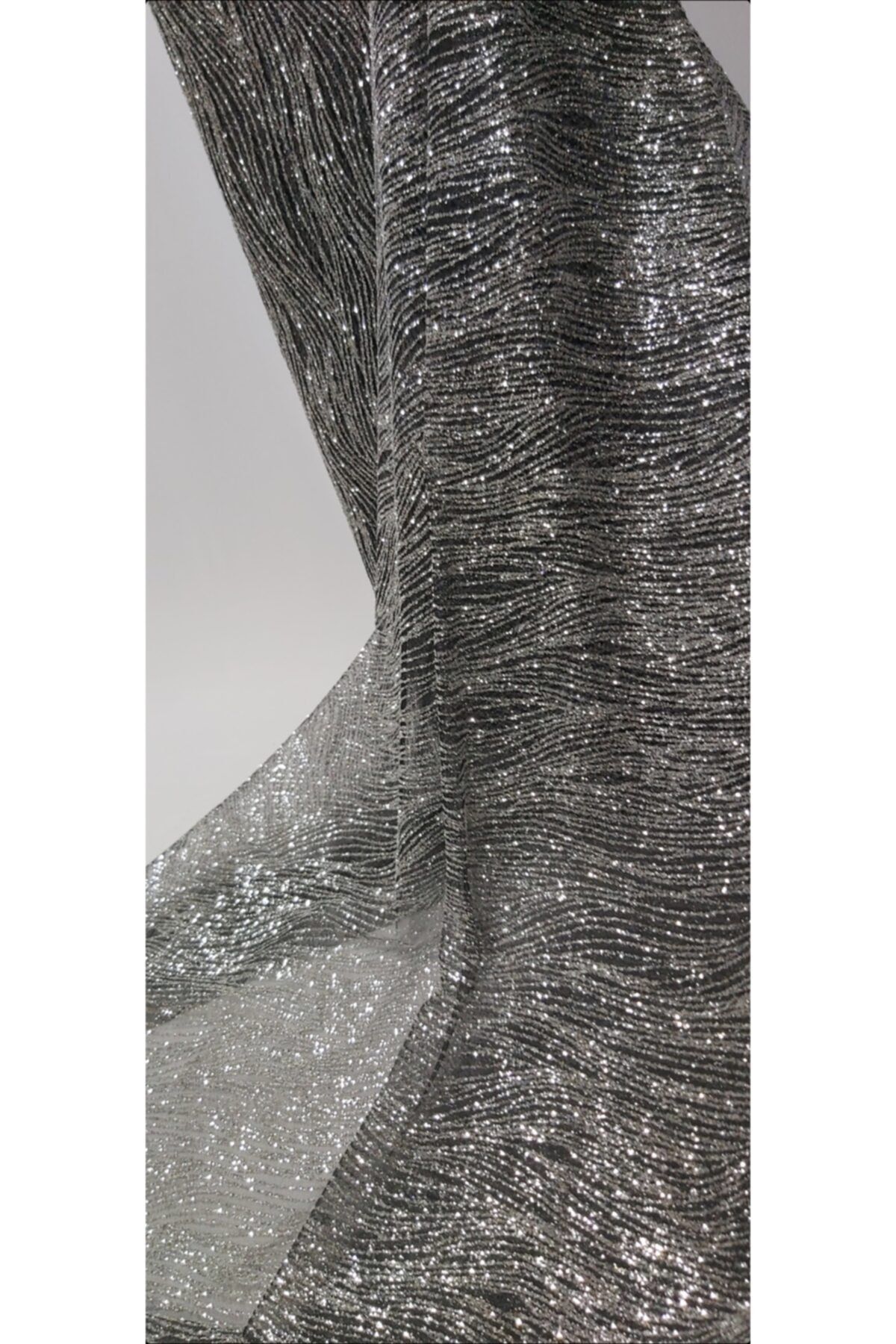 River Fabrics Simli Abiyelik Kumaş