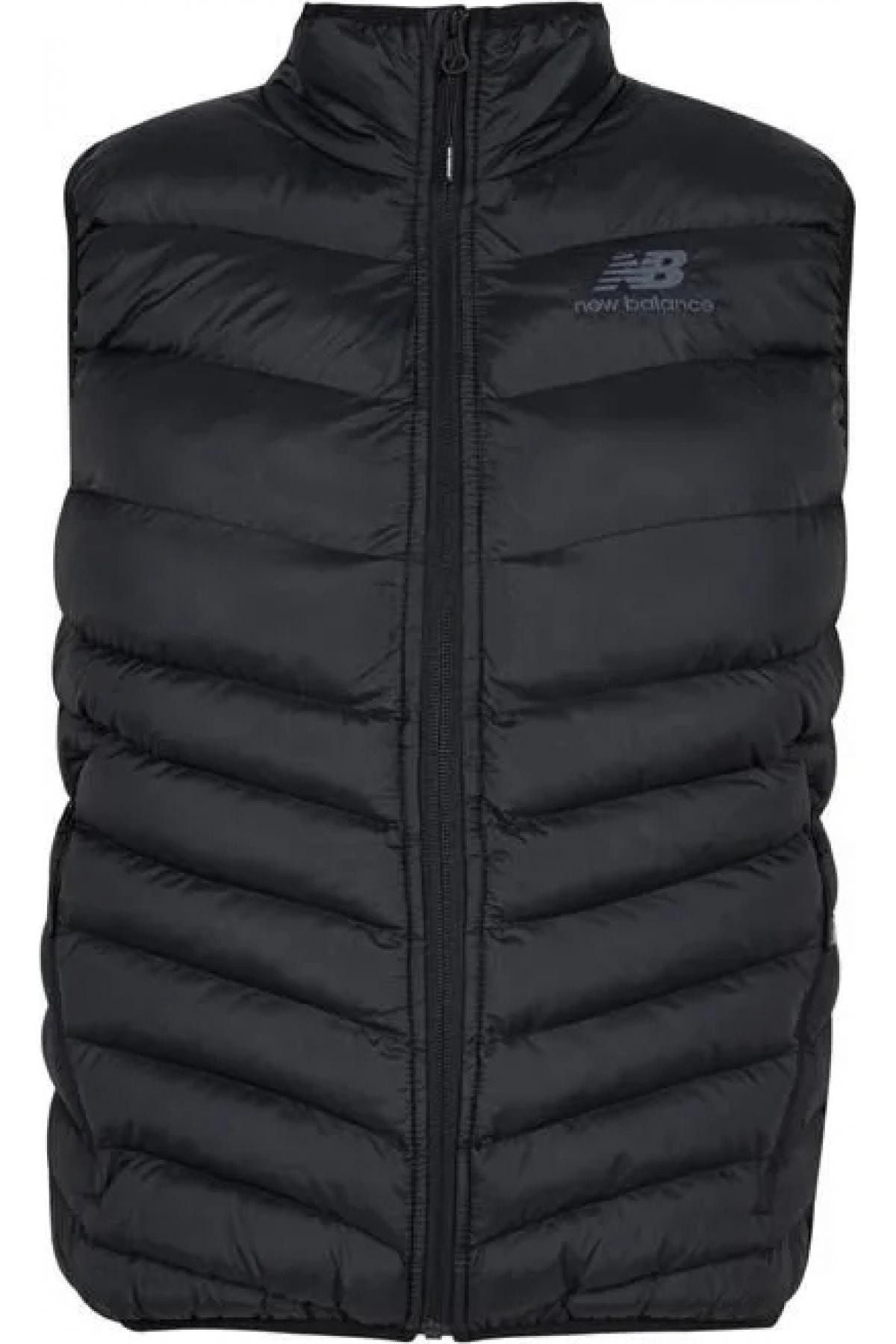 New Balance Wpv3101 Nb Womens Puffer Vest Siyah Kadın Ceket & Yelek