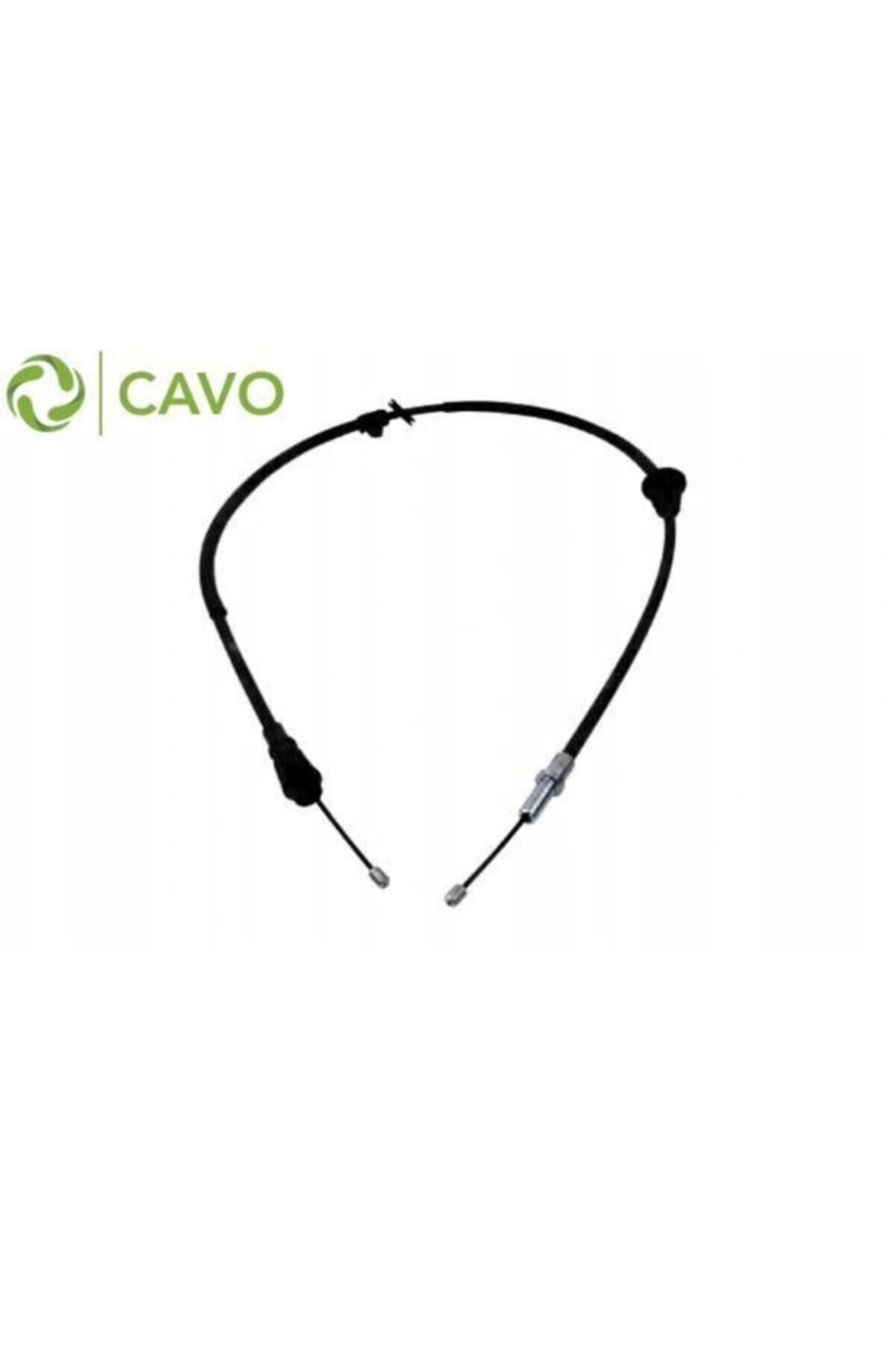 CAVO Siyah Volvo Sağ Sol El Fren Kablosu C70 2002