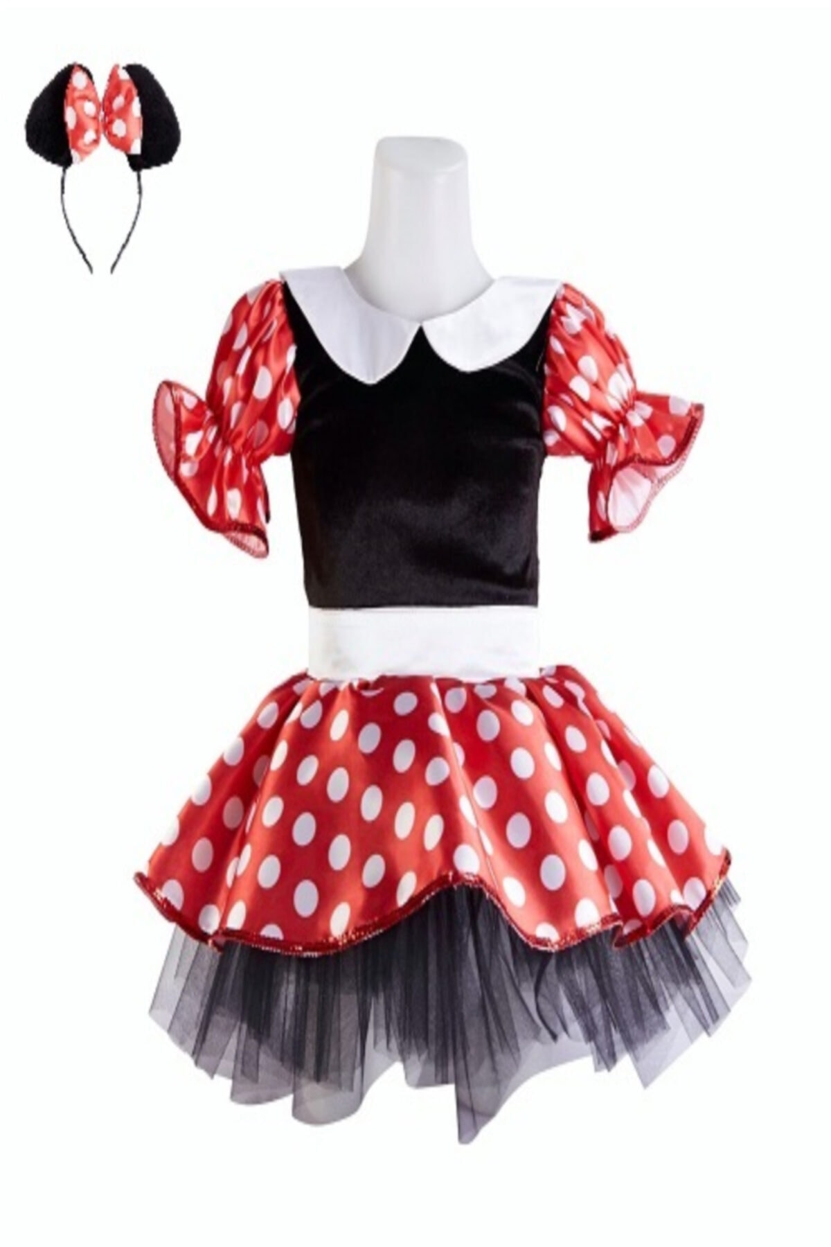 MASALIM COSTUME77 Minnie Mouseee Kostüm