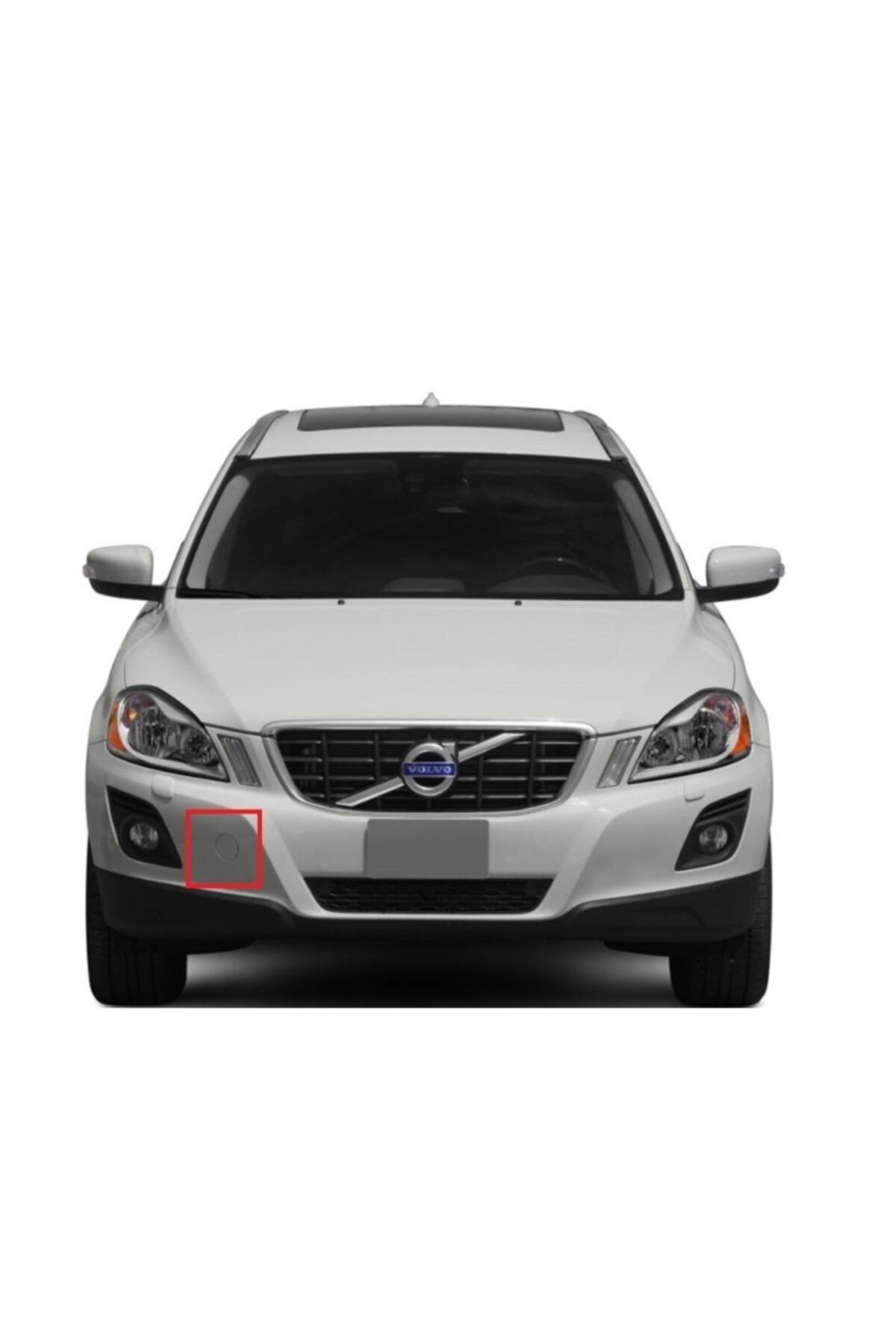 LONGSERNG Volvo Xc60 Uyumlu Ön Çeki Demir Kapağı 2009-2013