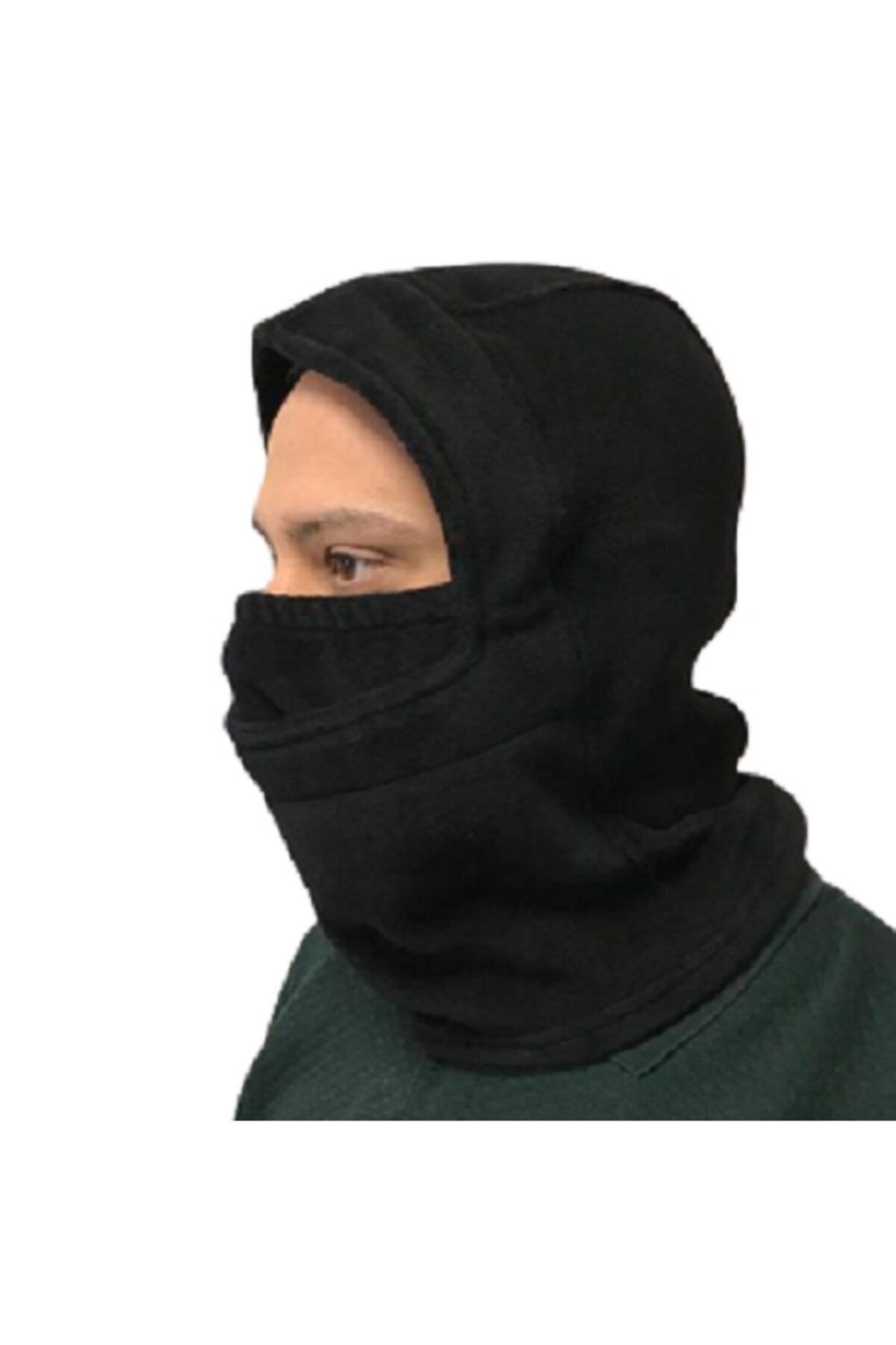 DM Polar Kar Kayak Maskesi Siyah, Xl Beden