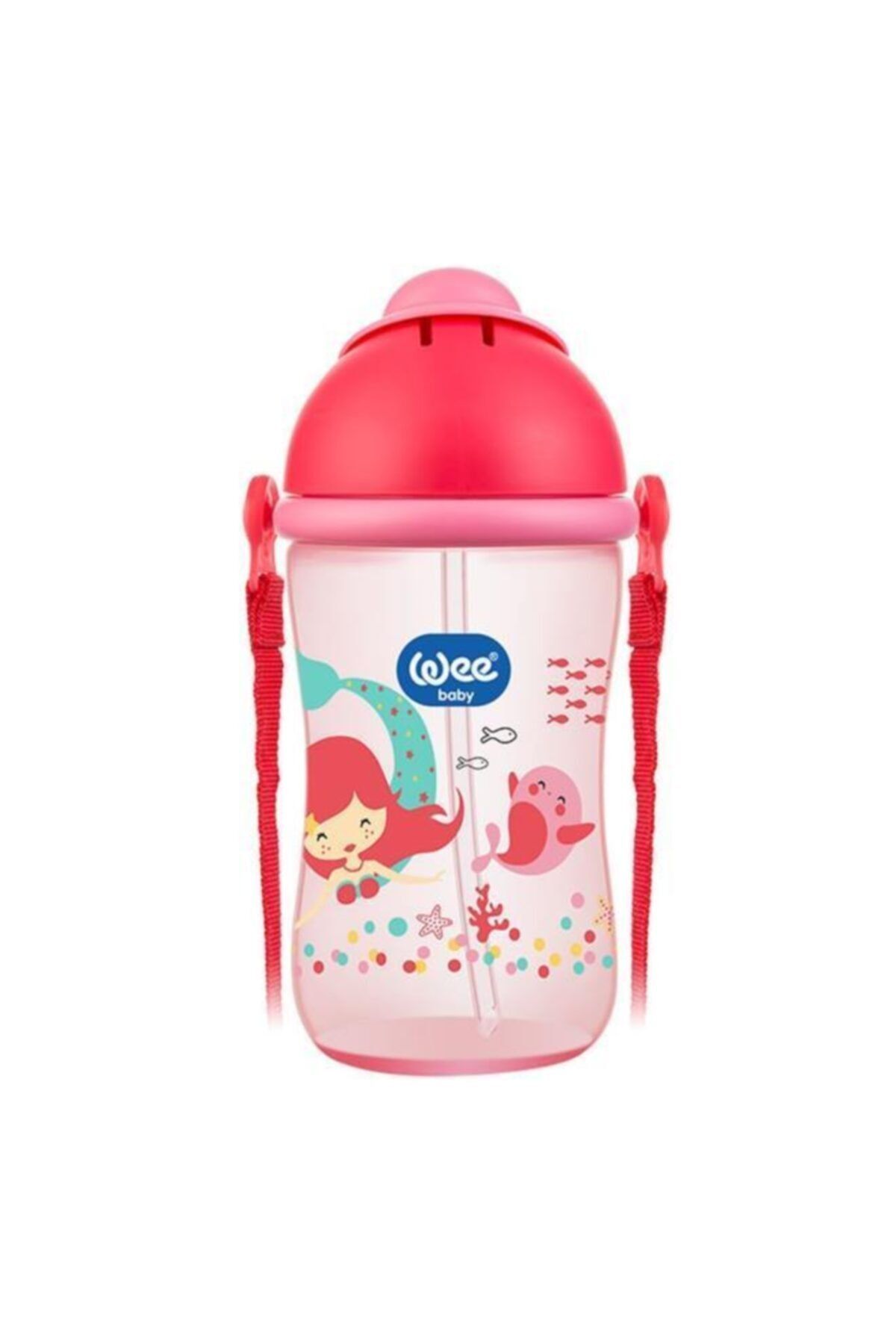 Wee Baby Prime Wee Baby Desenli Pipetli Bardak 380 Ml 171