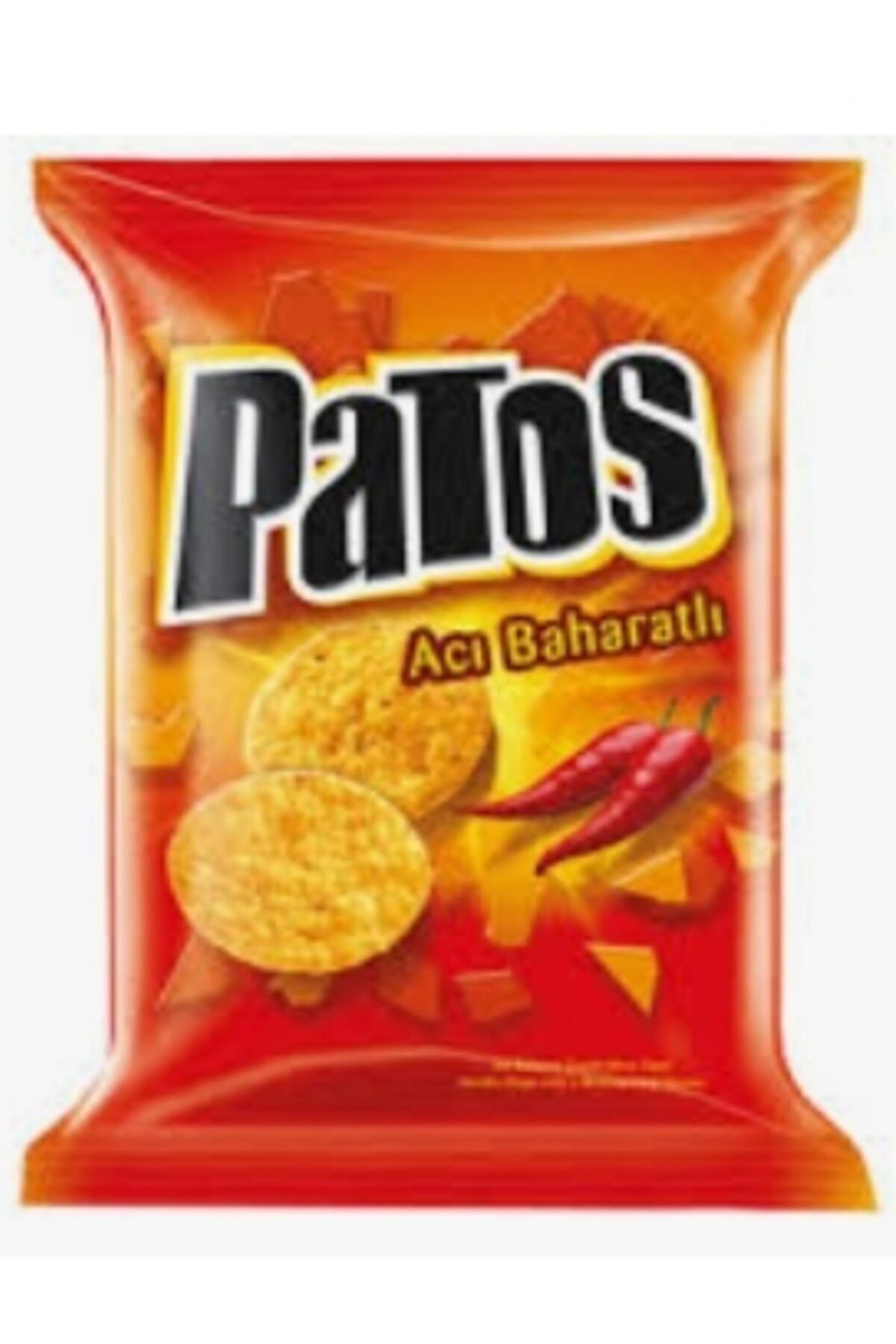 Patos Acı Baharatlı 25 Adet 20gr