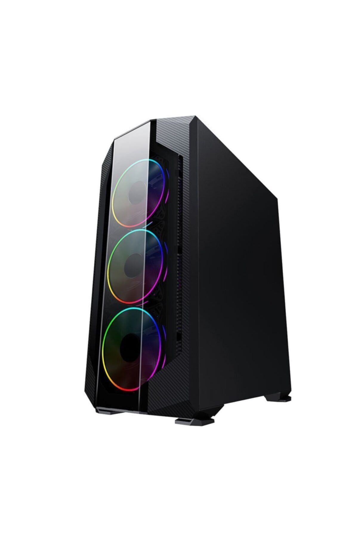 TEKNERO Masaüstü Gaming Oyun Pc Bilgisayarı - Amd Ryzen 5 5600x 16gb Rx550 4gb 128bit 250gb M.2 Nvme Klc001