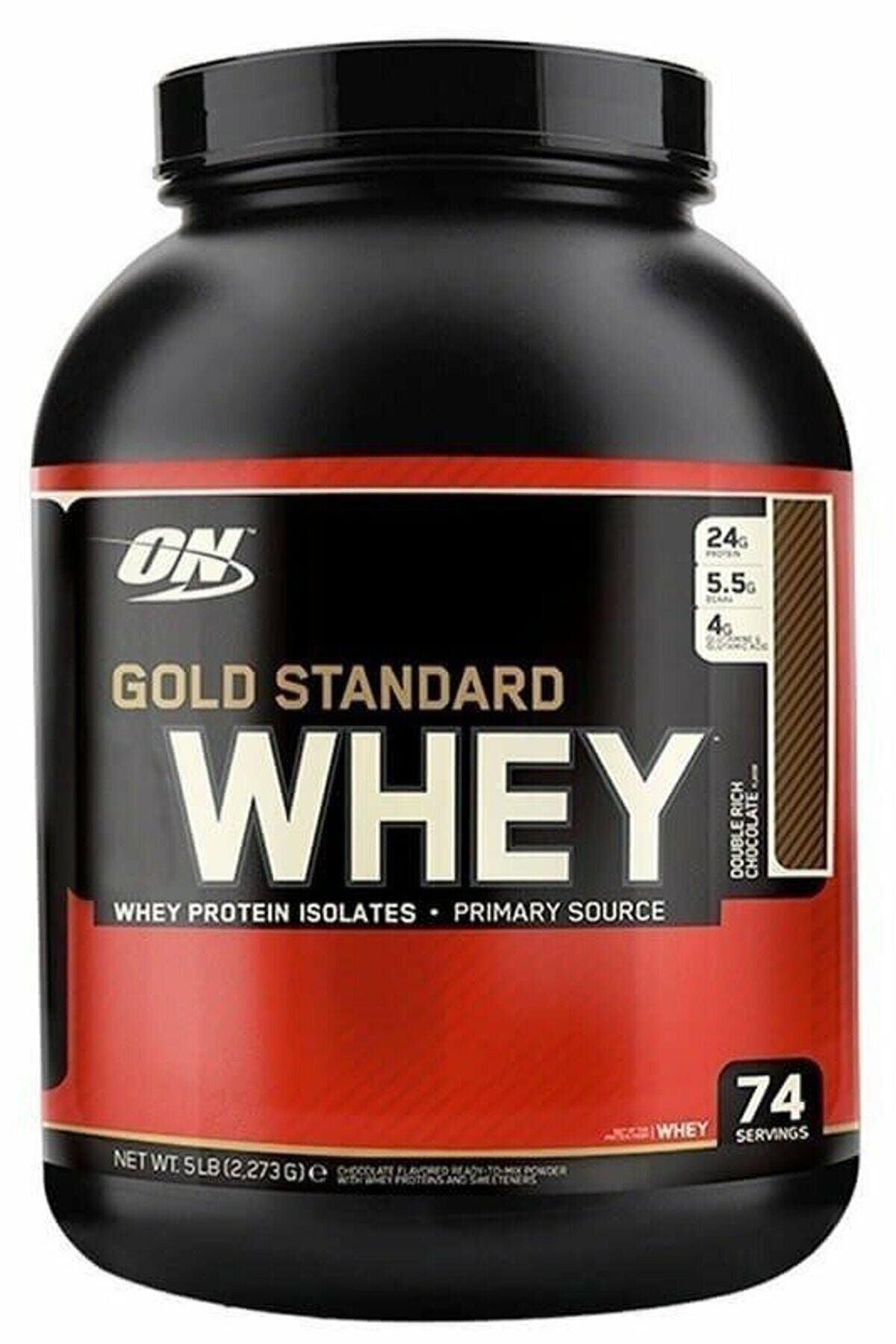 Optimum Nutrition Optimum Gold Standard Whey Protein Tozu 2273 gr - Çikolata