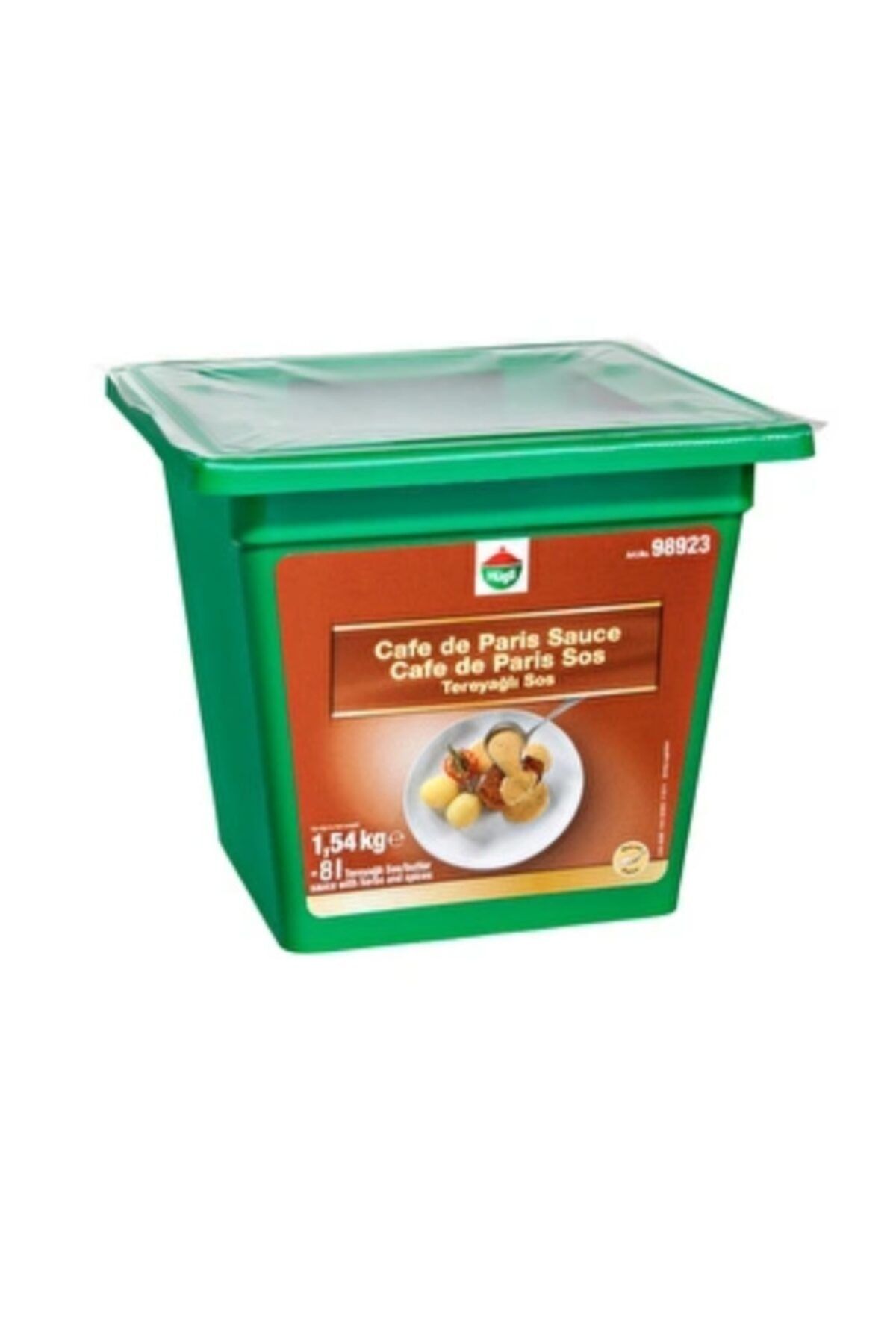 Hugli Hügli Cafe De Paris Sos Macun 1.54 Kg