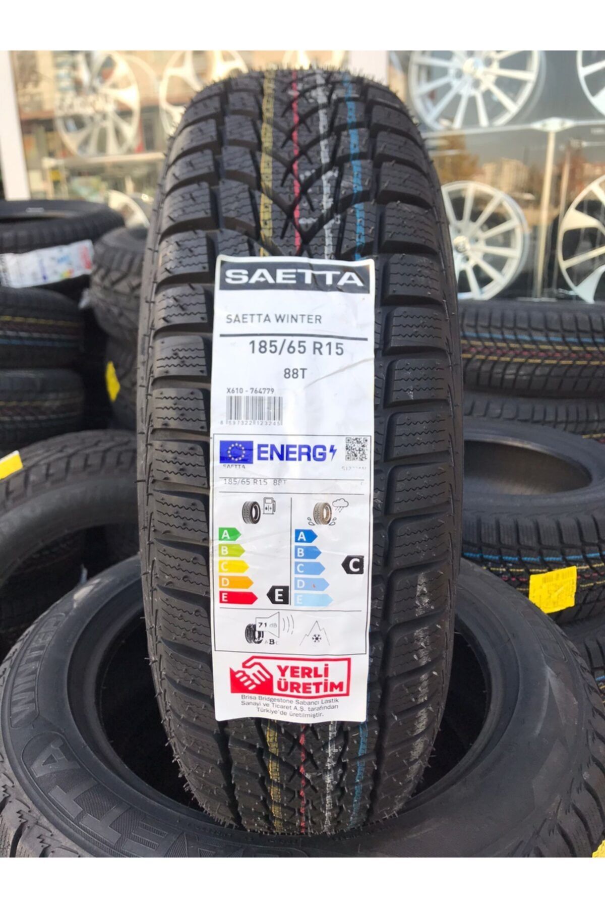 Saetta 185/65r15 Lastik