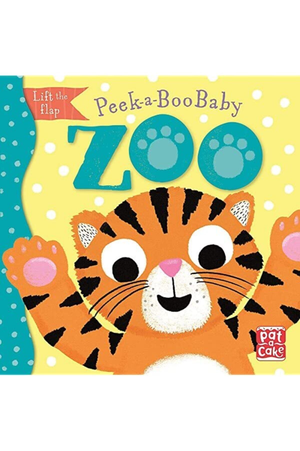 Patacake Peek-a-boo Baby Zoo