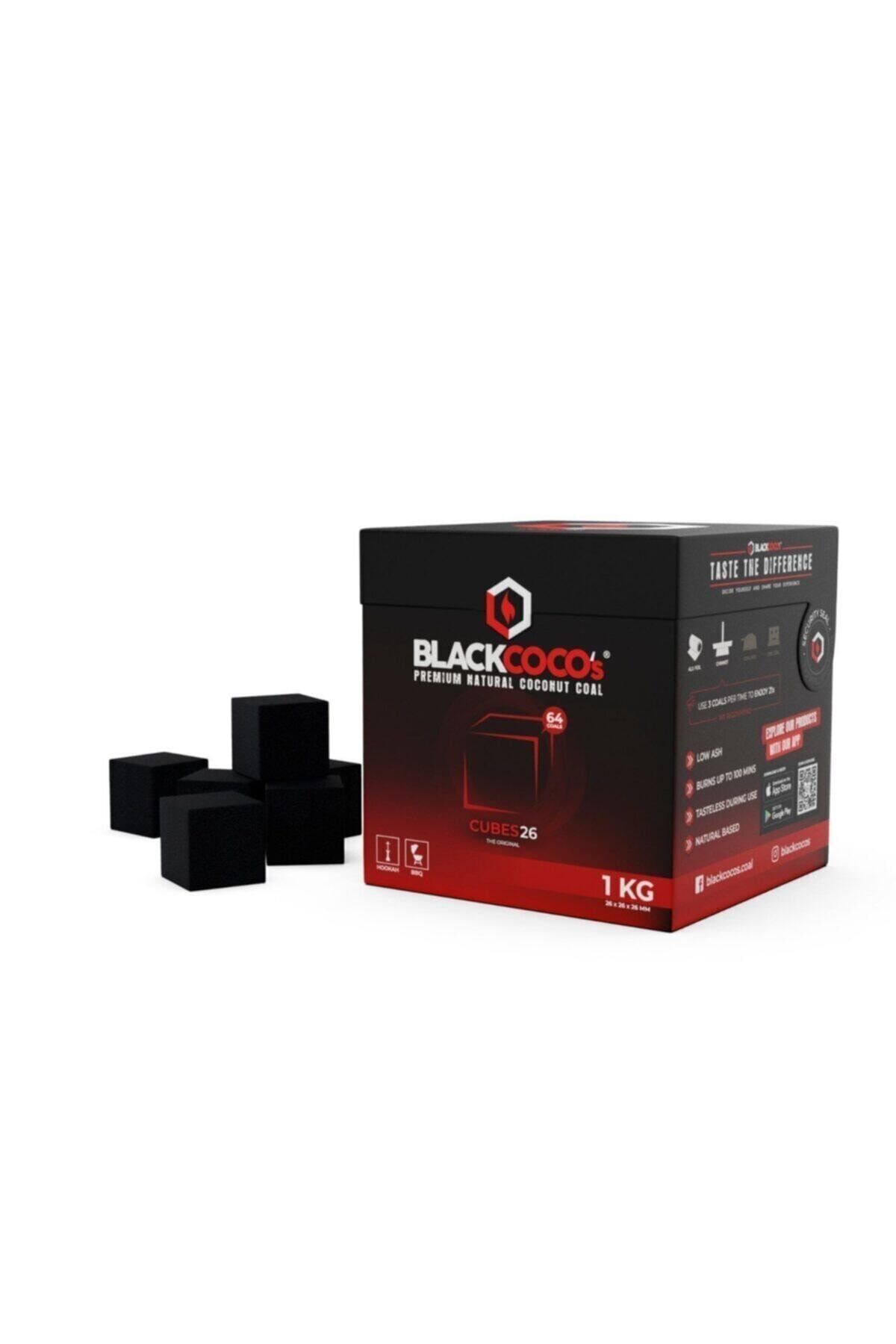 Nargile Uzmanı Black Coco's Küp Nargile Kömürü