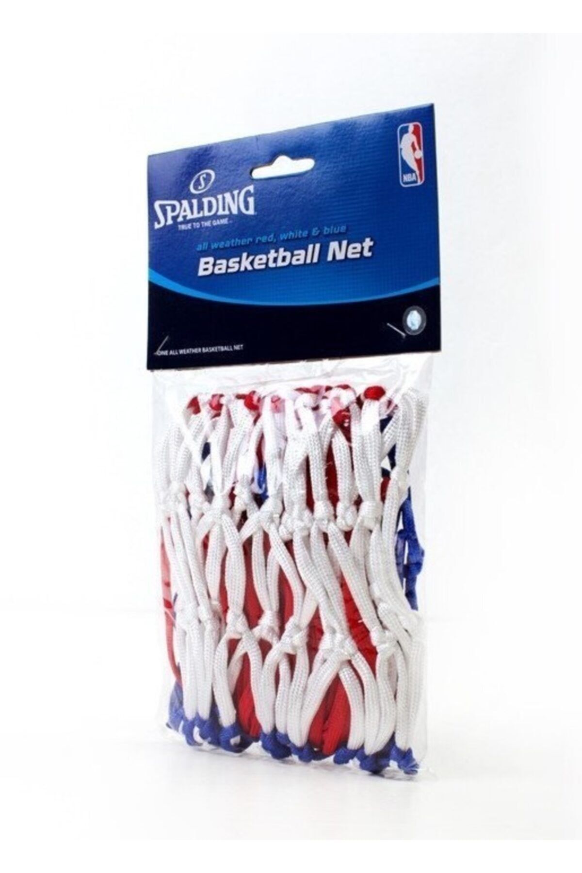 SPALDING Basketbol Ağı All-weather Net Kırmızı Beyaz Mavi 8279scnr