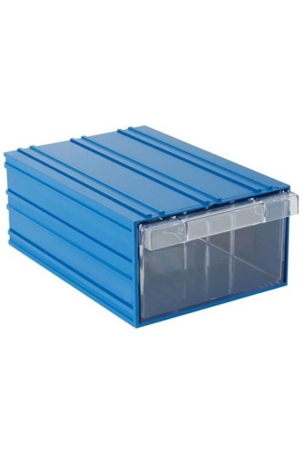 Brs Kod 501 Plastik Çekmeceli Kutu 10 Adet