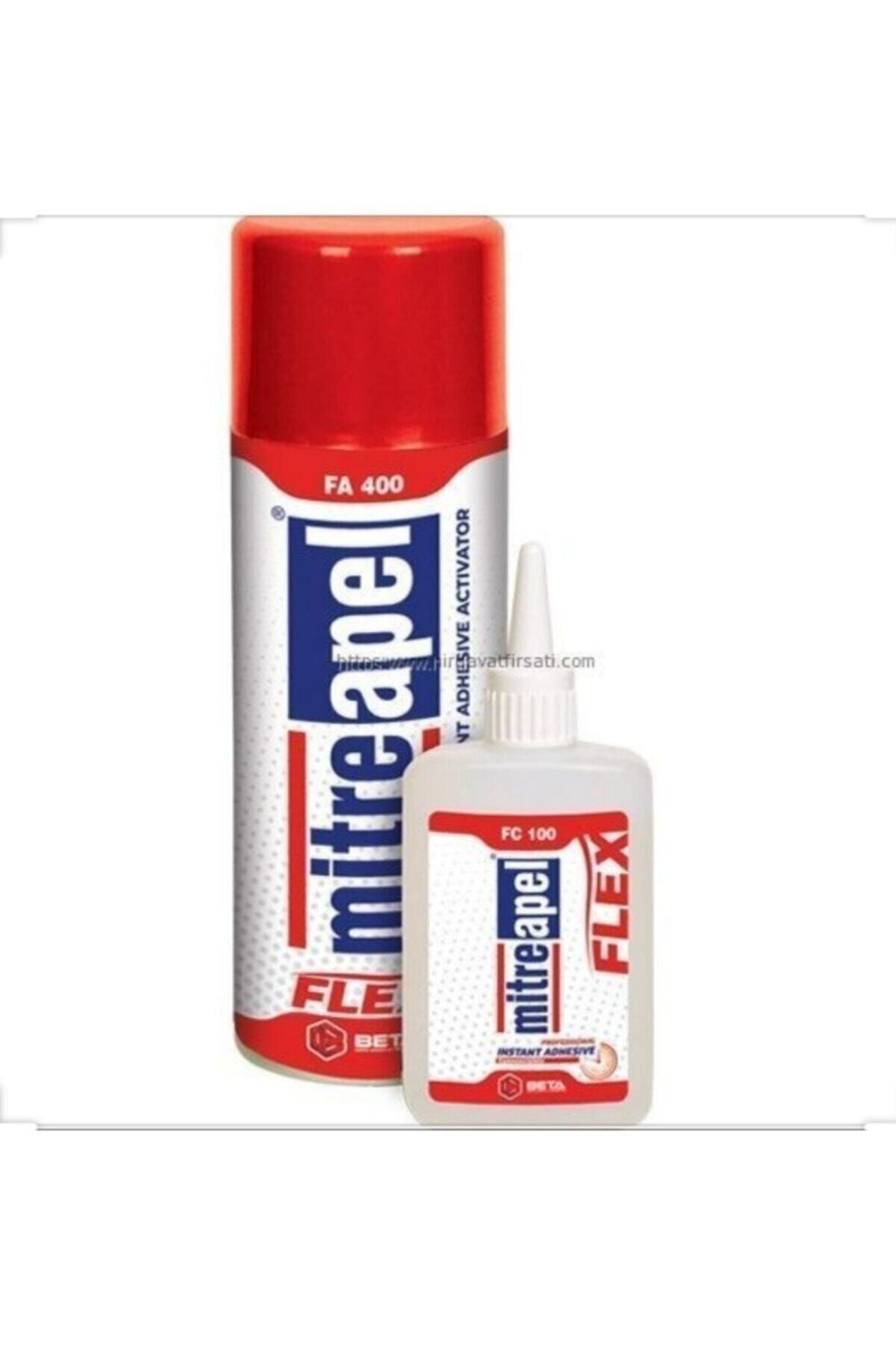 APEL Mitre Hızlı Yapıştırıcı 400 Ml 100 Gr