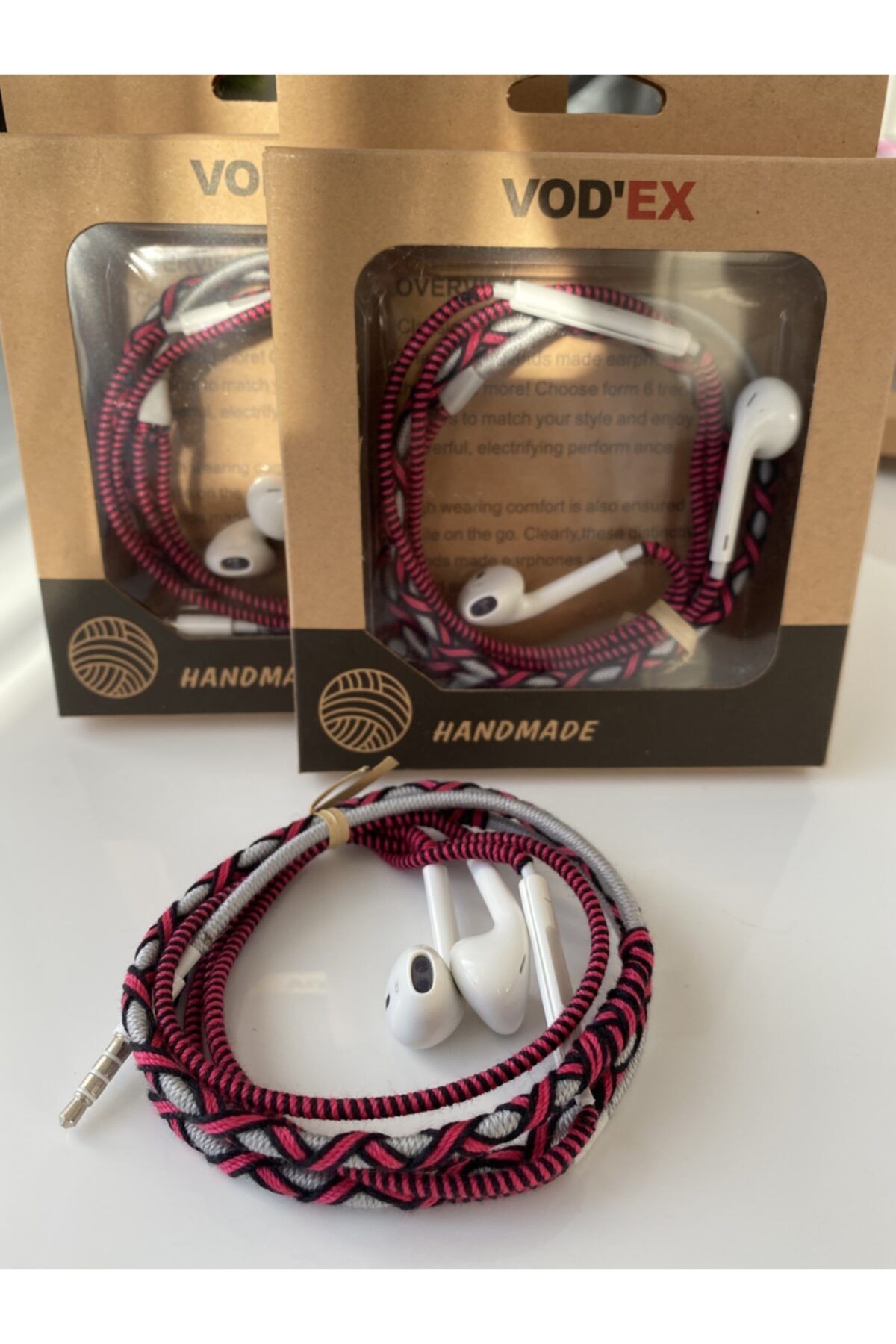 SmartFun Handmade Örgü Kulaklık