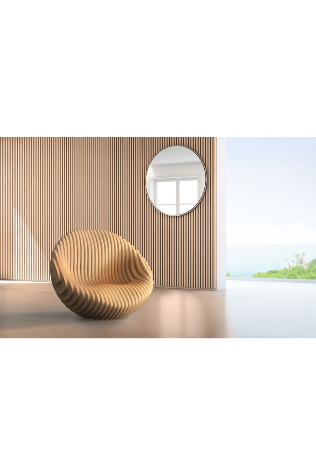 Sens Globe Chaır-ikonik Modern Ahşap Koltuk