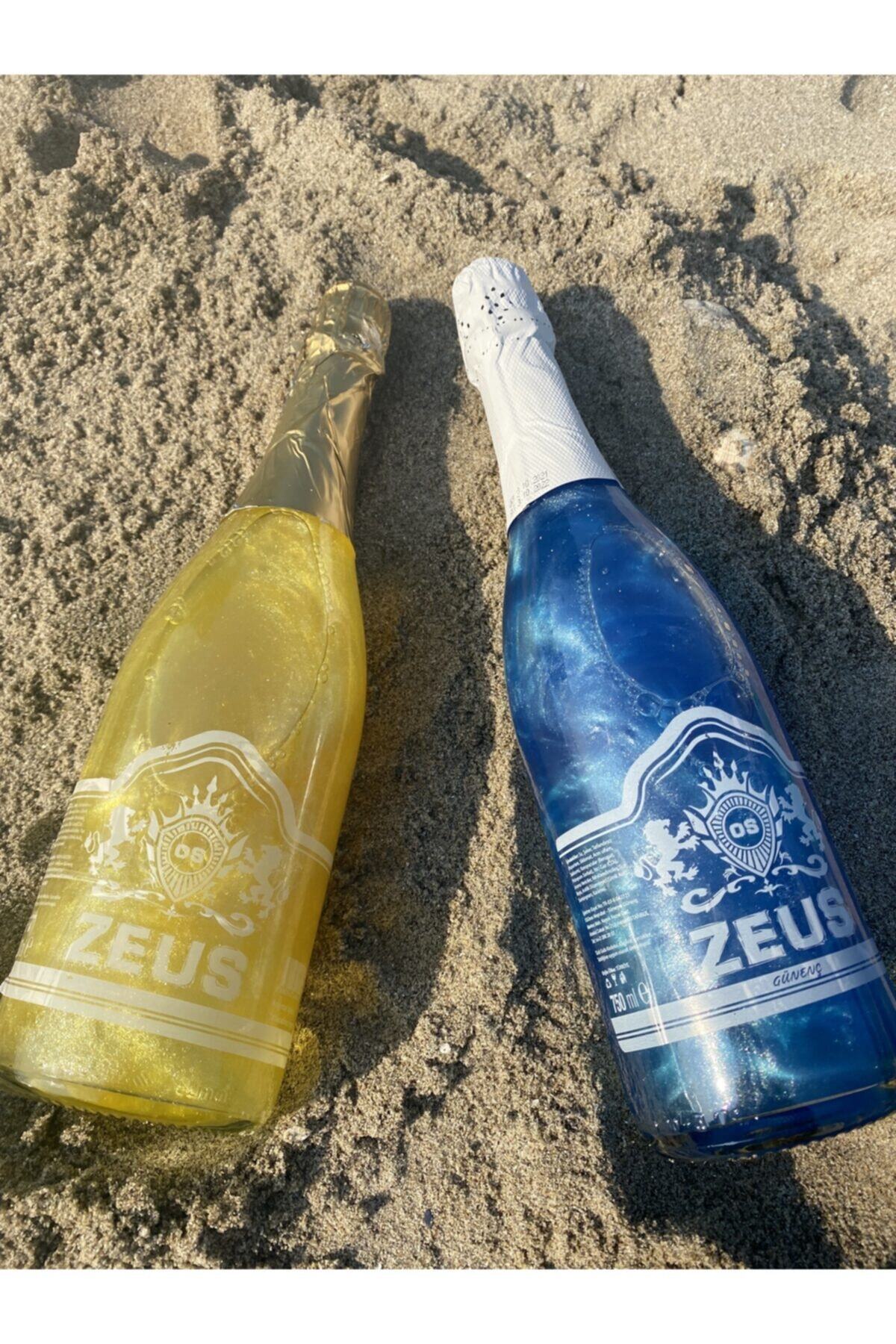 OS ZEUS Alkolsüz Muz ve Yaban Mersini Aromalı İçecek 2 Adet