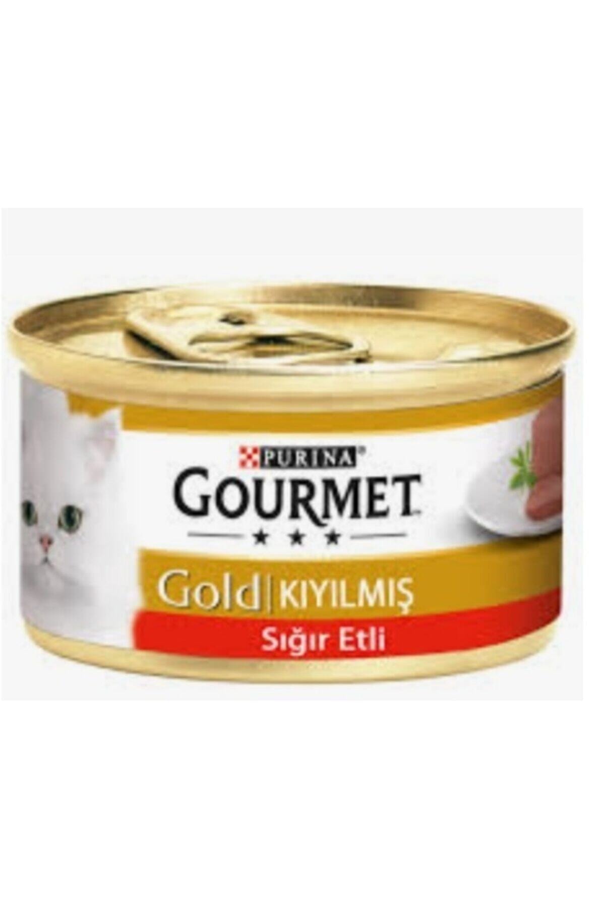 Gourmet Sığır Etli Kıyılmış Kedi Maması 85 Gr