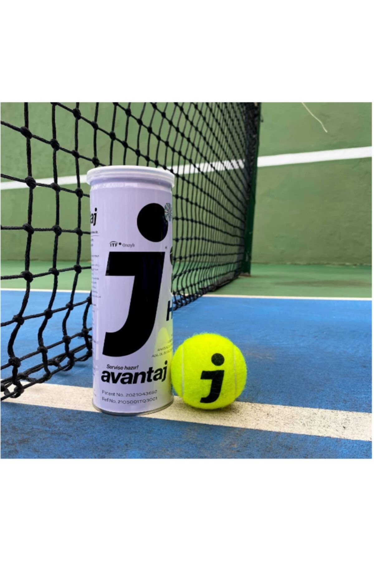 AVANTAJ 3lü Tenis Topu