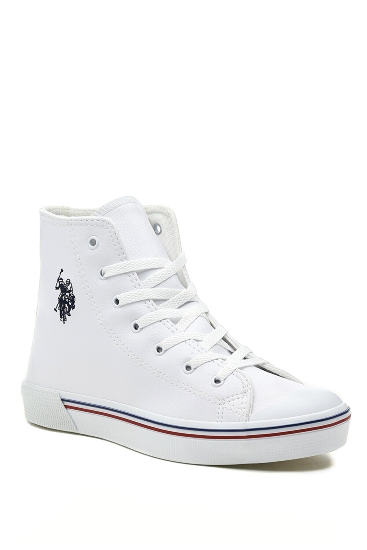 U.S. Polo Assn. Penelope Hıgh Wt Beyaz Kadın Spor Ayakkabı