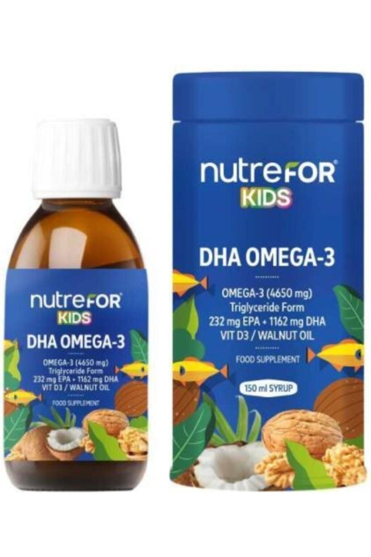 nutrefor Dha Omega 3 Kids 150 ml