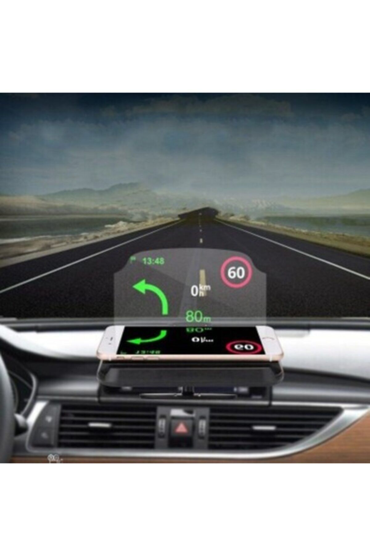 Noname Akıllı Telefon Ekran Yansıtıcı Hud Display