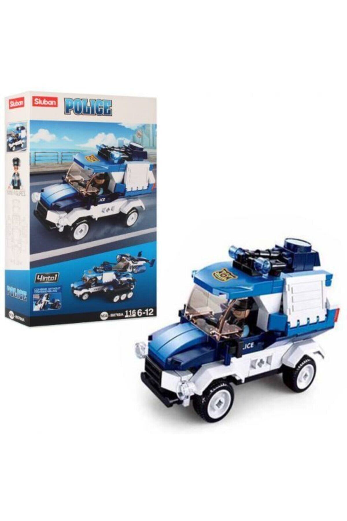 Sluban Police M38-b0760a 116 Parça Lego