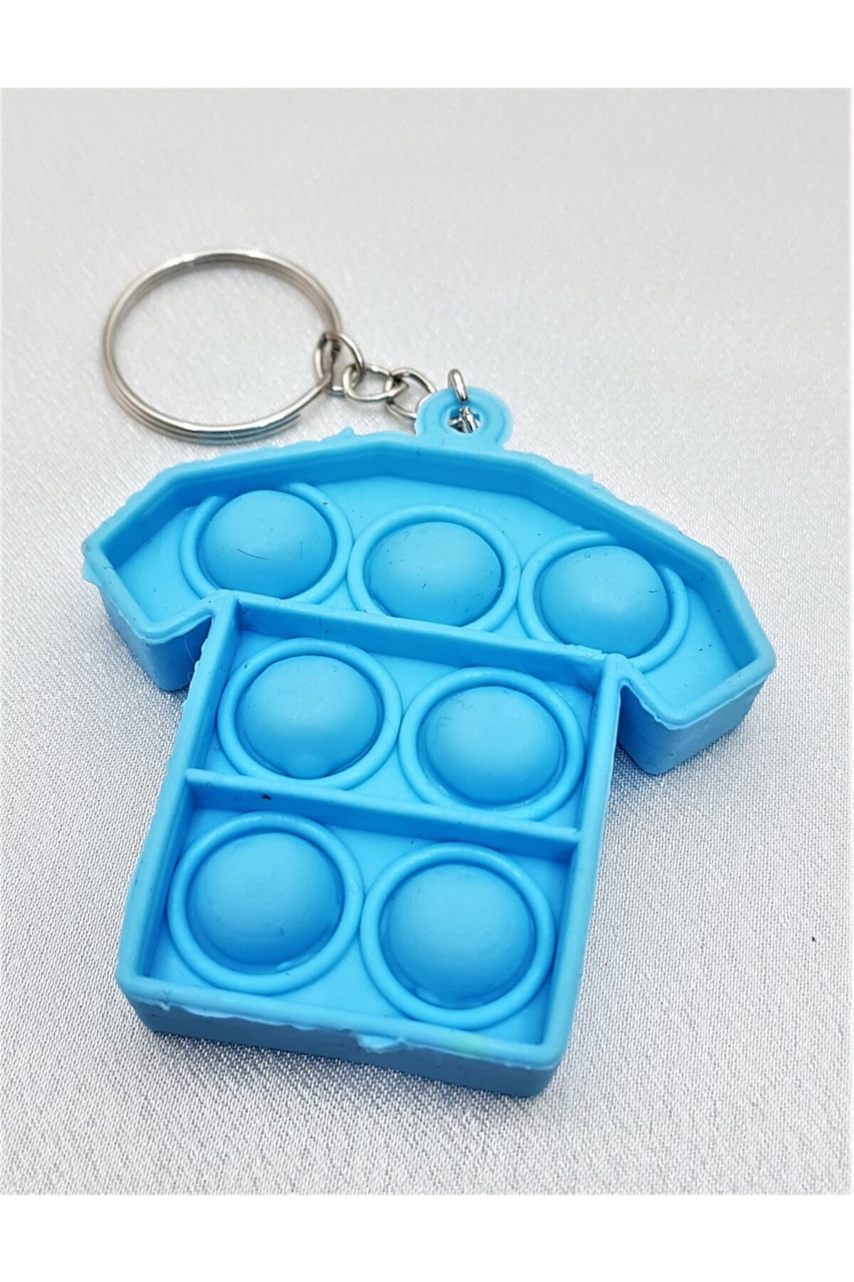TÜKKAN ACCESSORİES Pop It Bubble Mavi Anahtarlık