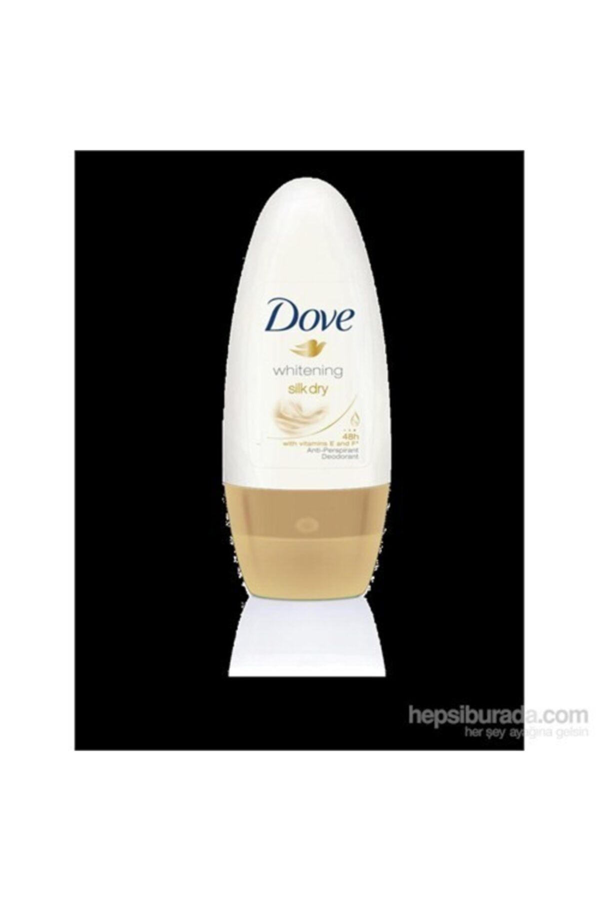 Dove Whitening Silk Dry Kadın Roll-on