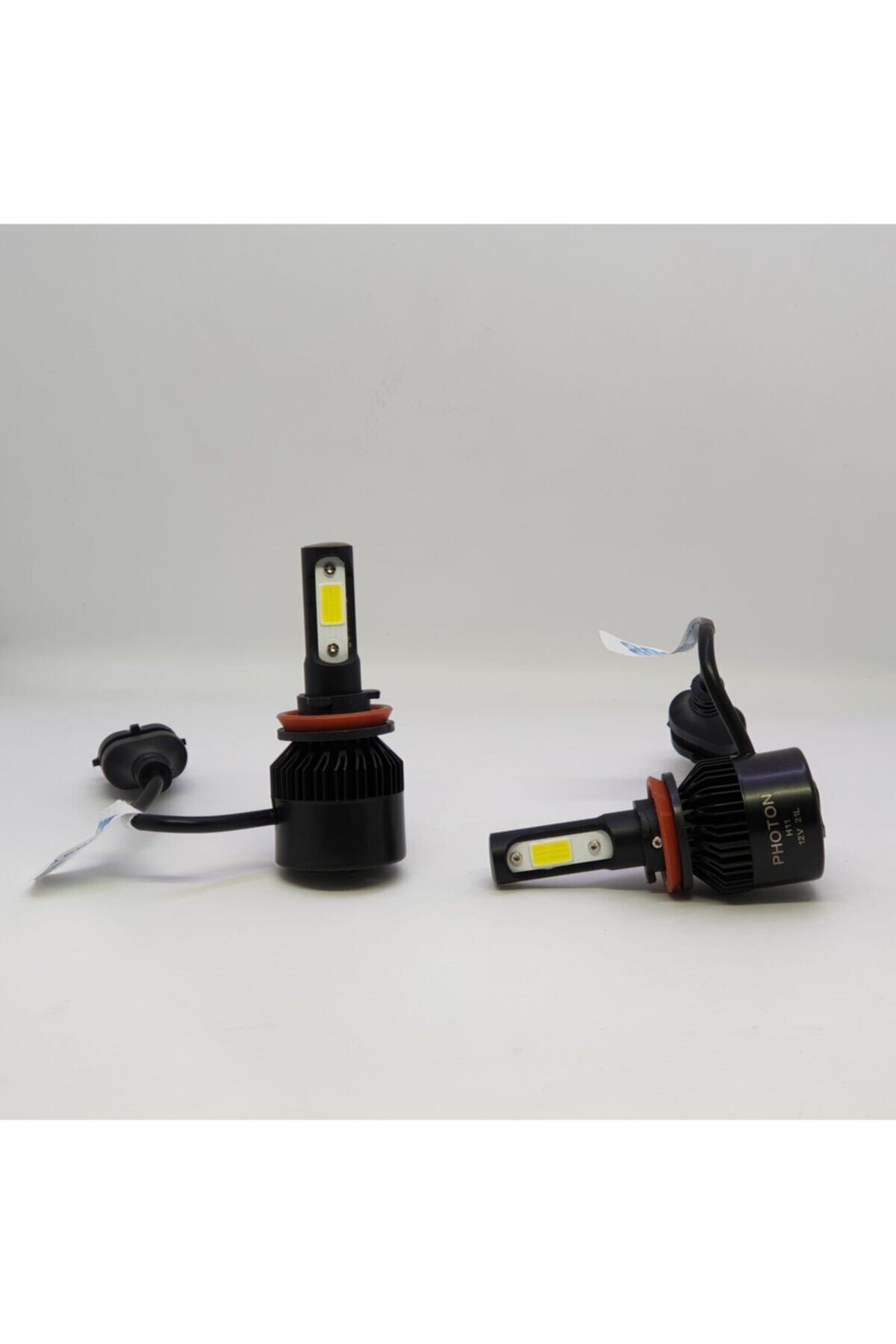 çnr otomotiv yedek parça aksesuar Renault Fluence Led Sis Farı Ampulü Photon Duo H16