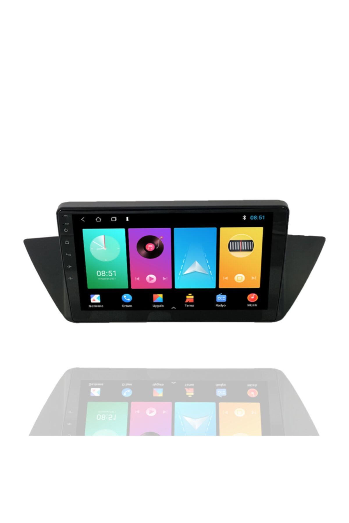 MYNAVİN Bmw X1 / E84 2009-2012 Carplay - Android Auto Multimedya (2-32)