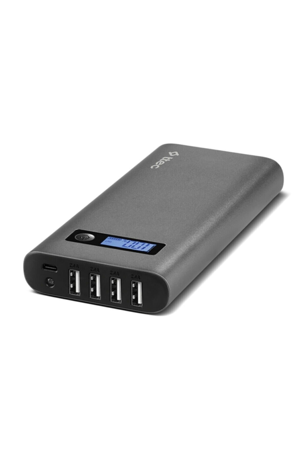Ttec Powerup Multi 20.800 Mah Metal Powerbank
