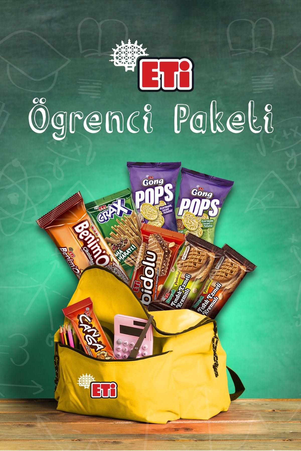 Eti Öğrenci Paketi