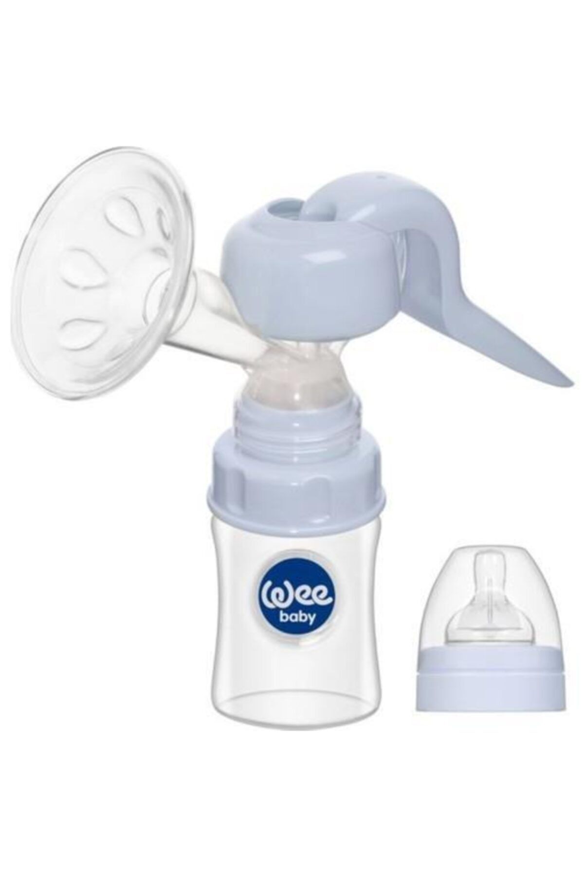 Wee Baby Prime Wee Baby Pratik Manuel Göğüs Pompası (klasik Cam Plus Biberon Hediye) 081