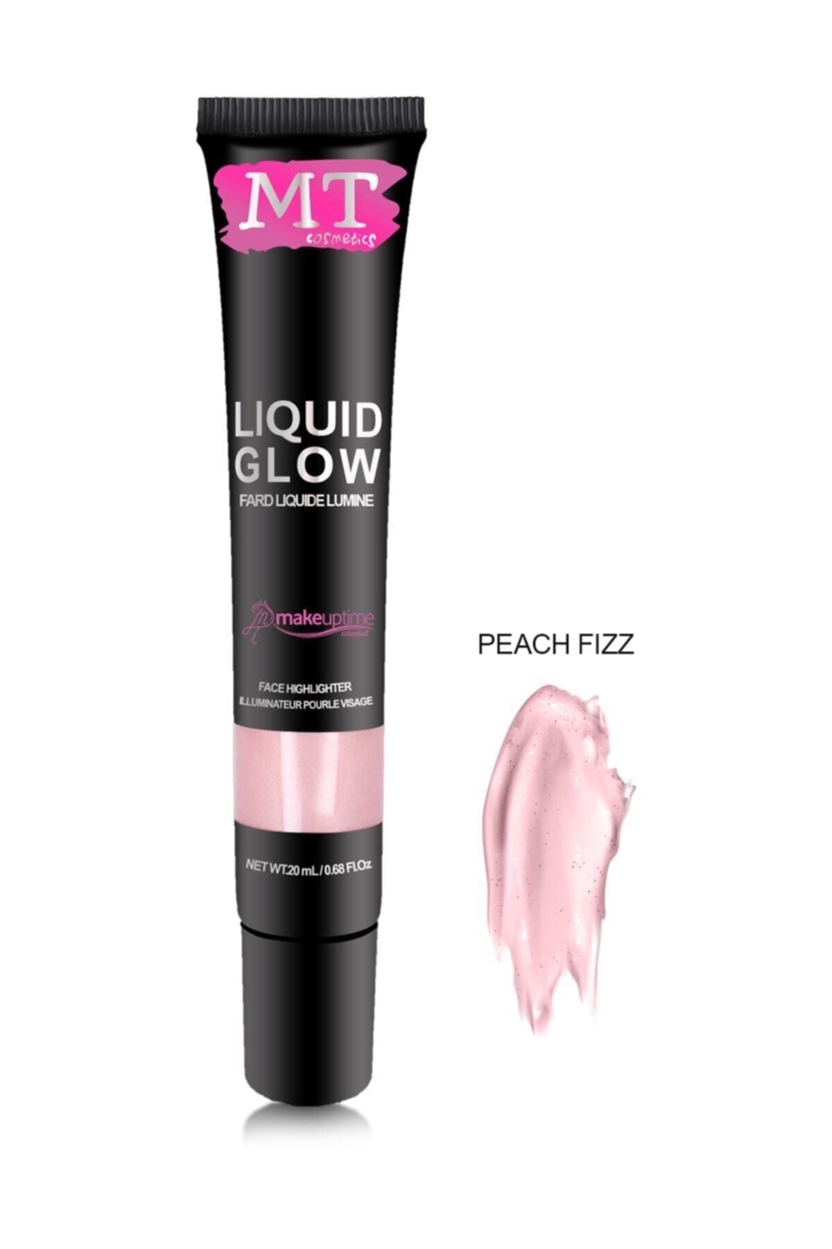 Makeuptime Peach Fizz Tüp Sıvı Aydınlatıcı 20 ml