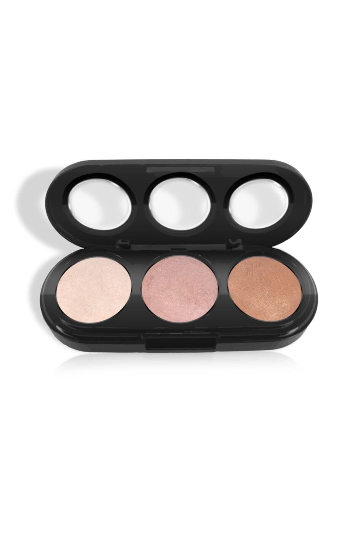 Makeuptime 3’lü Aydınlatıcı Terracotta