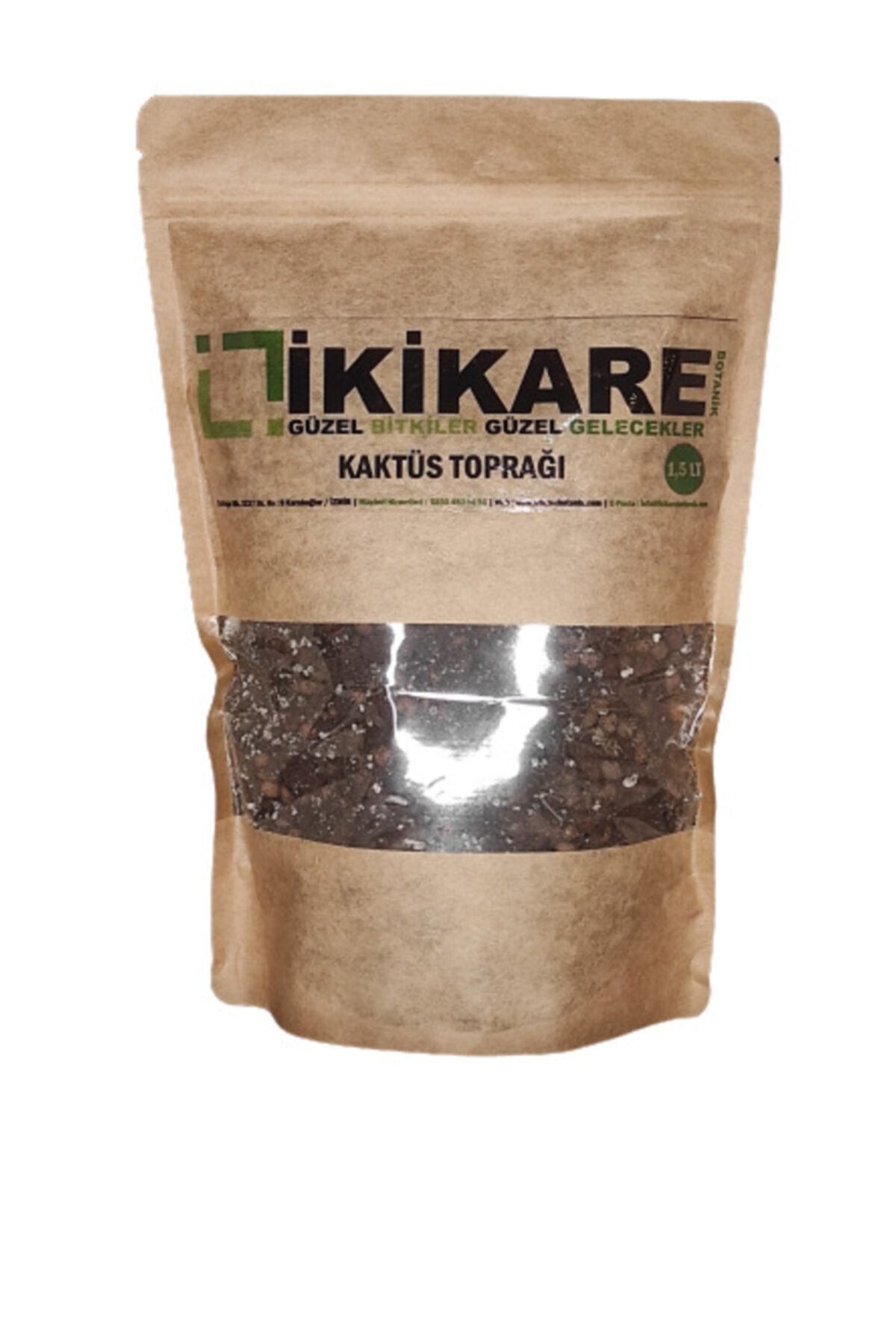 ikikareshop Kaktüs Toprağı 1,5 Lt