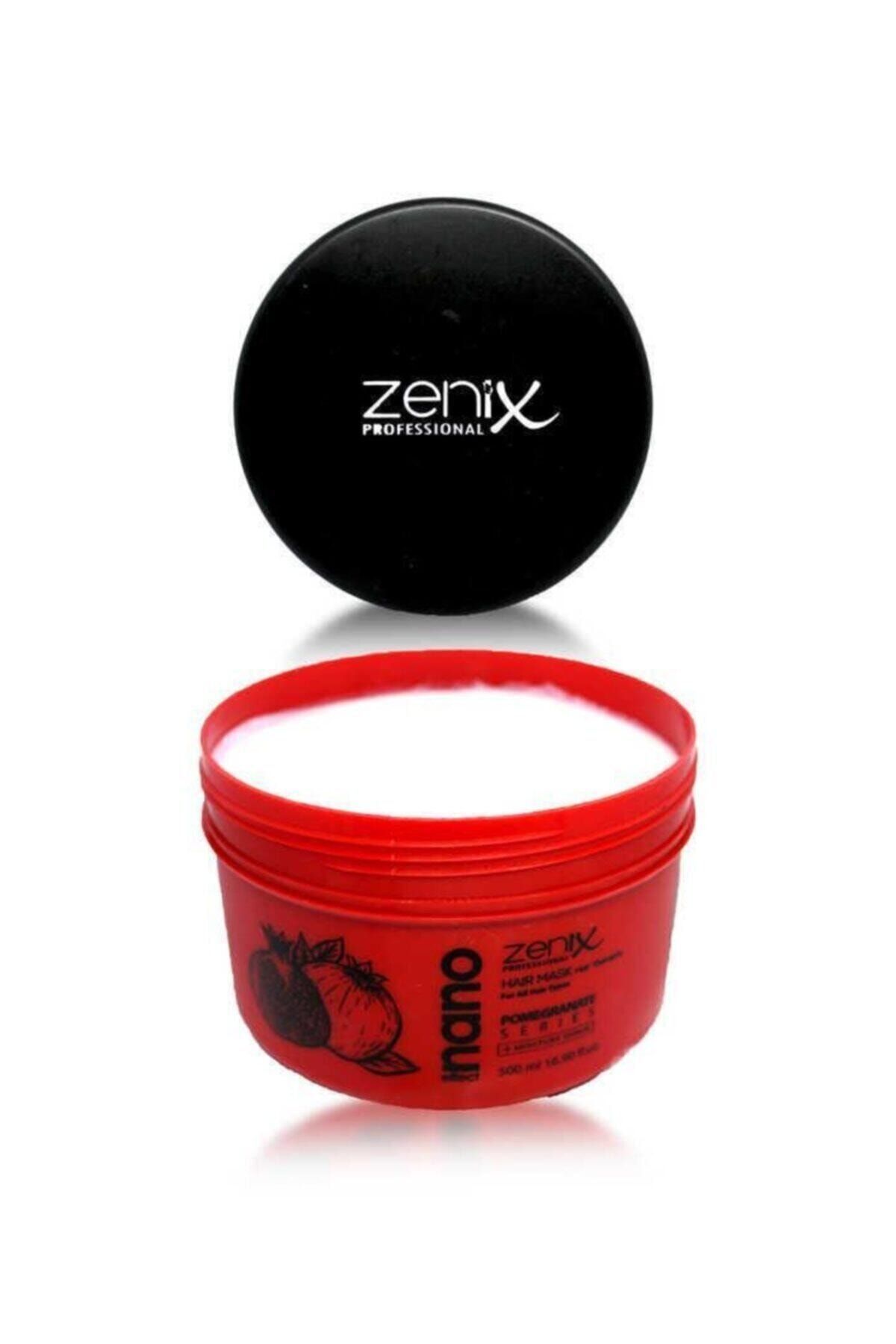 Zenix Nano Nar Özlü Saç Maskesi Terapi 500ml